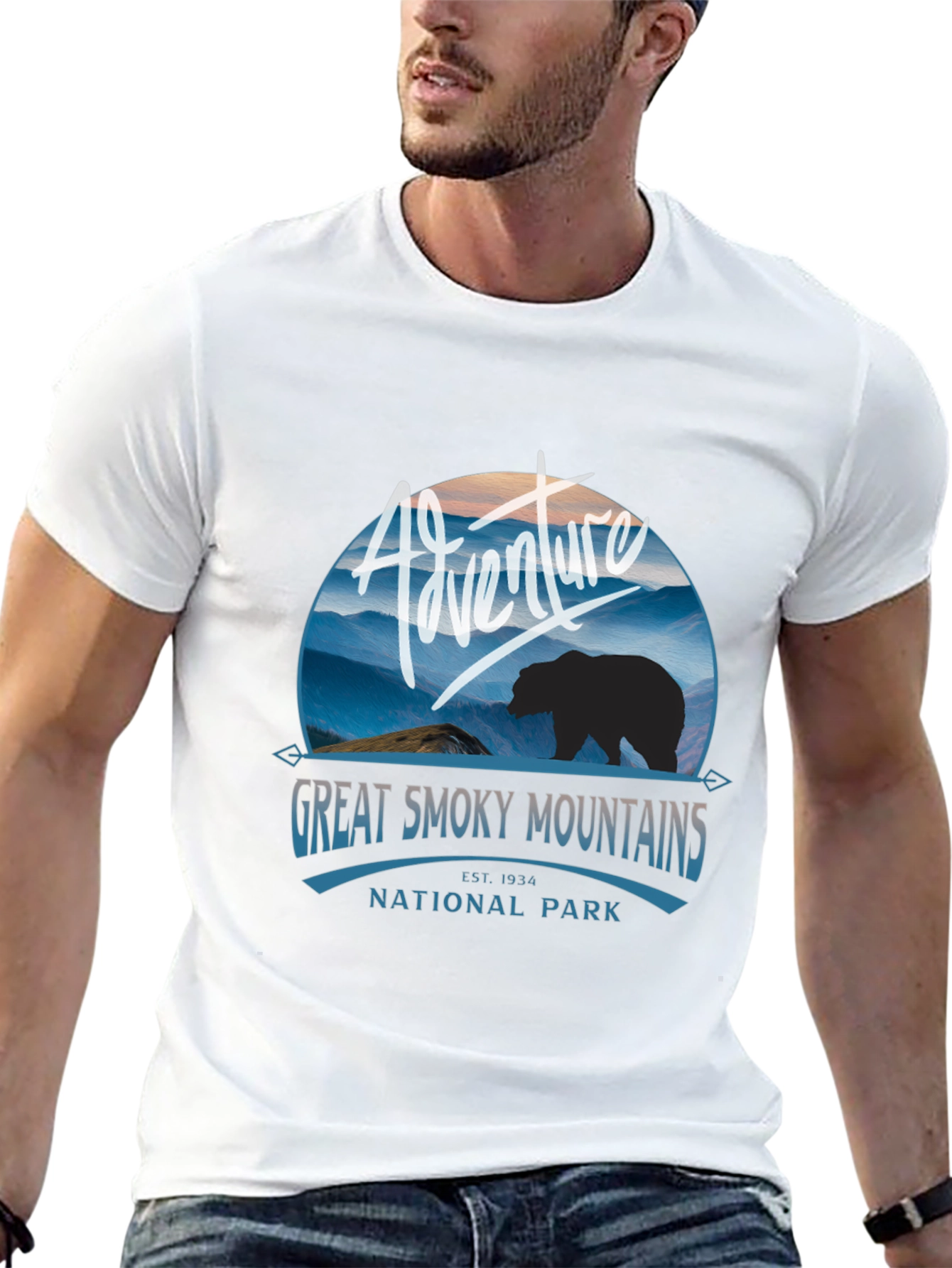 Great Smoky Mountains Adventure T-Shirt
