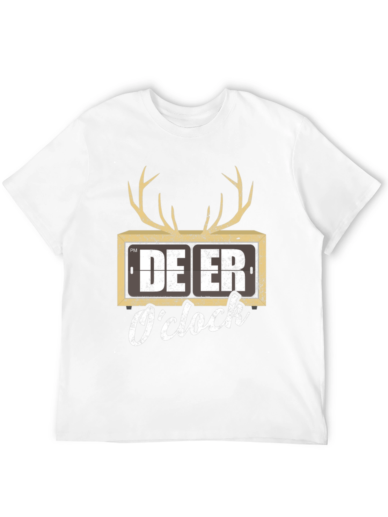 Deer OClock Graphic T-Shirt - Hunting Season Tee