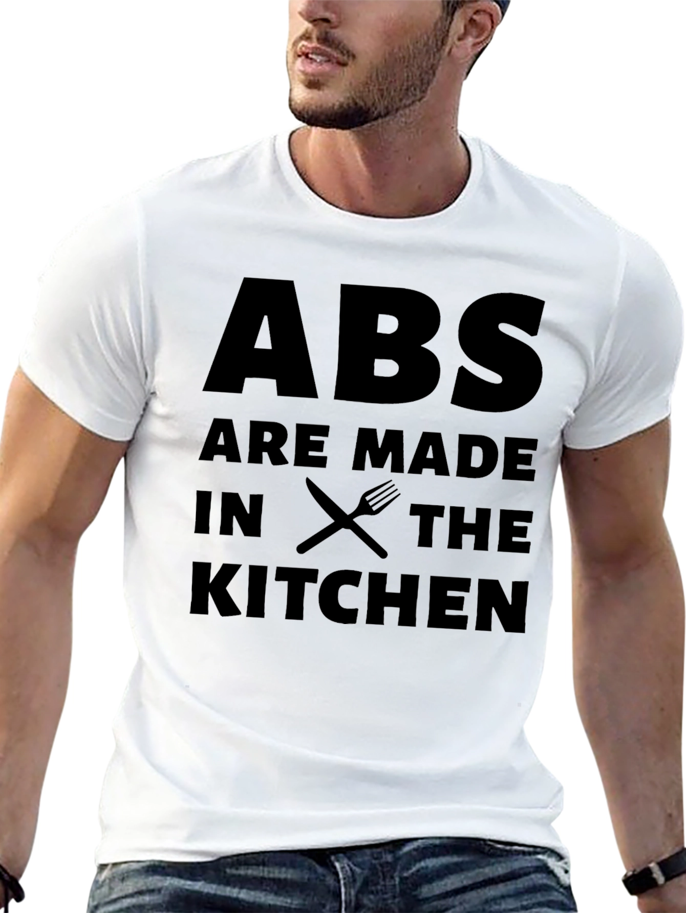 Abs Are Made in the Kitchen T-Shirt