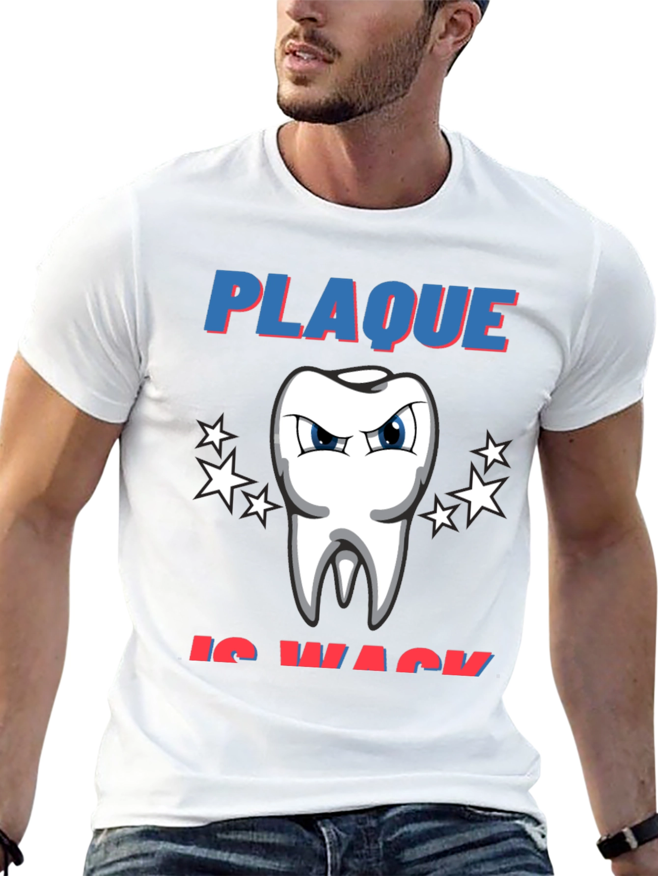 Plaque is Wack T-Shirt - Funny Dentist Tee