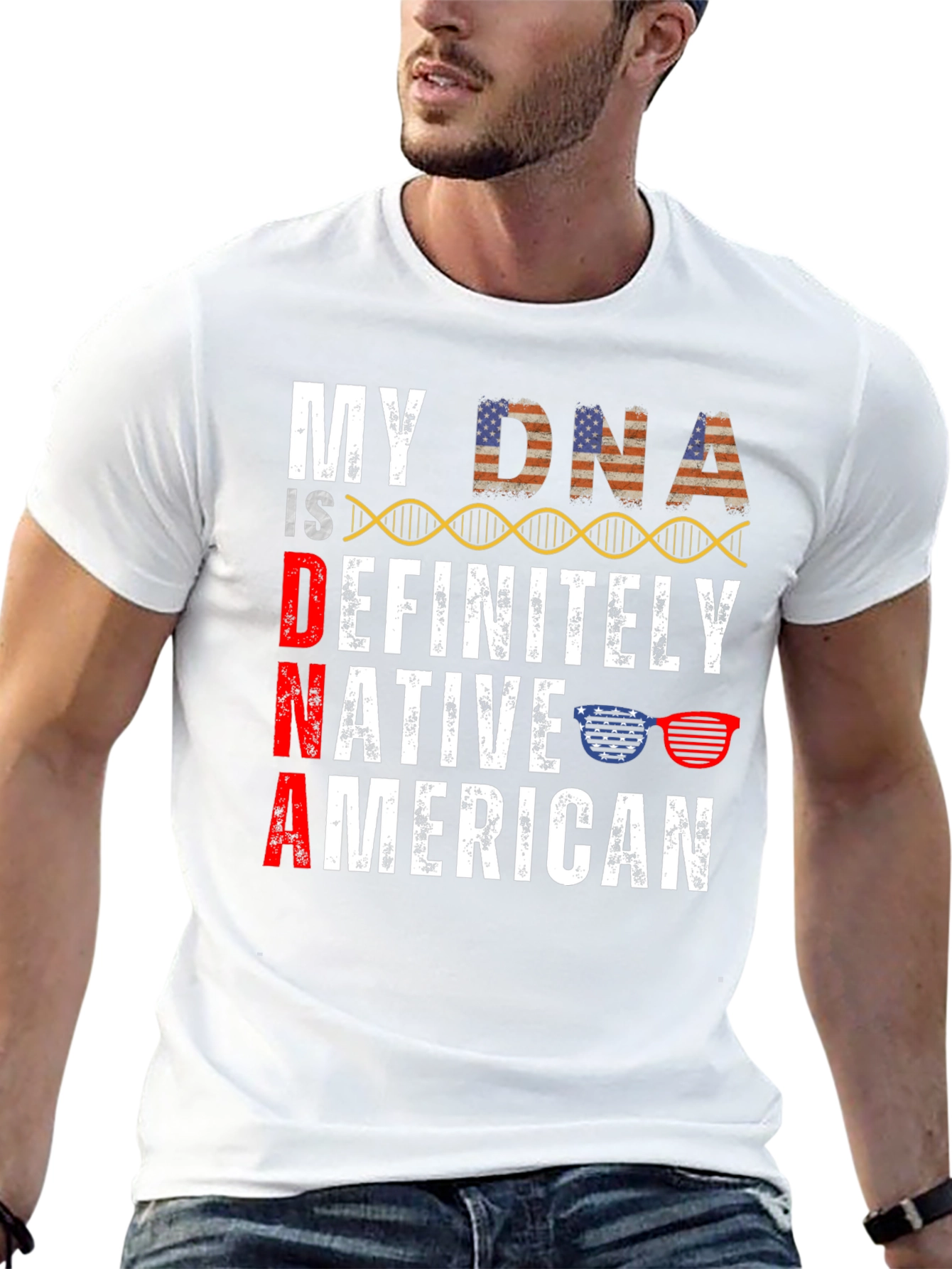 Native American DNA T-Shirt
