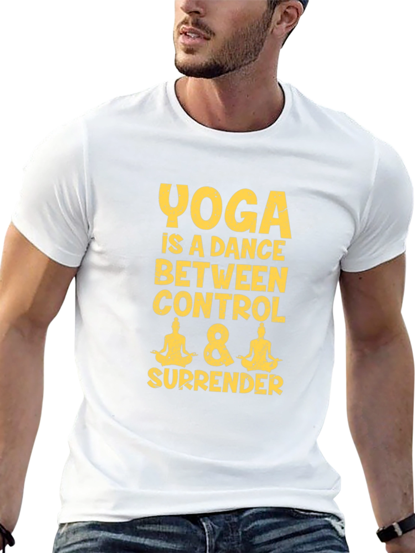 Yoga Dance Between Control & Surrender Graphic Tee
