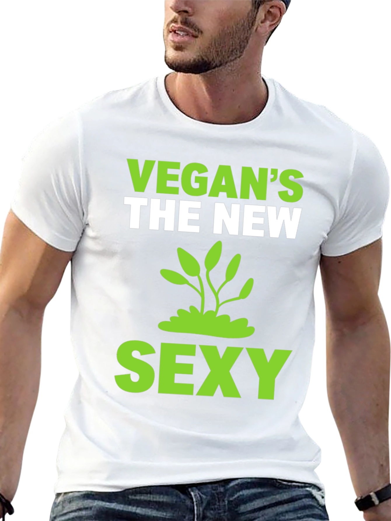 Vegans The New Sexy T-Shirt - Vegan Lifestyle Apparel