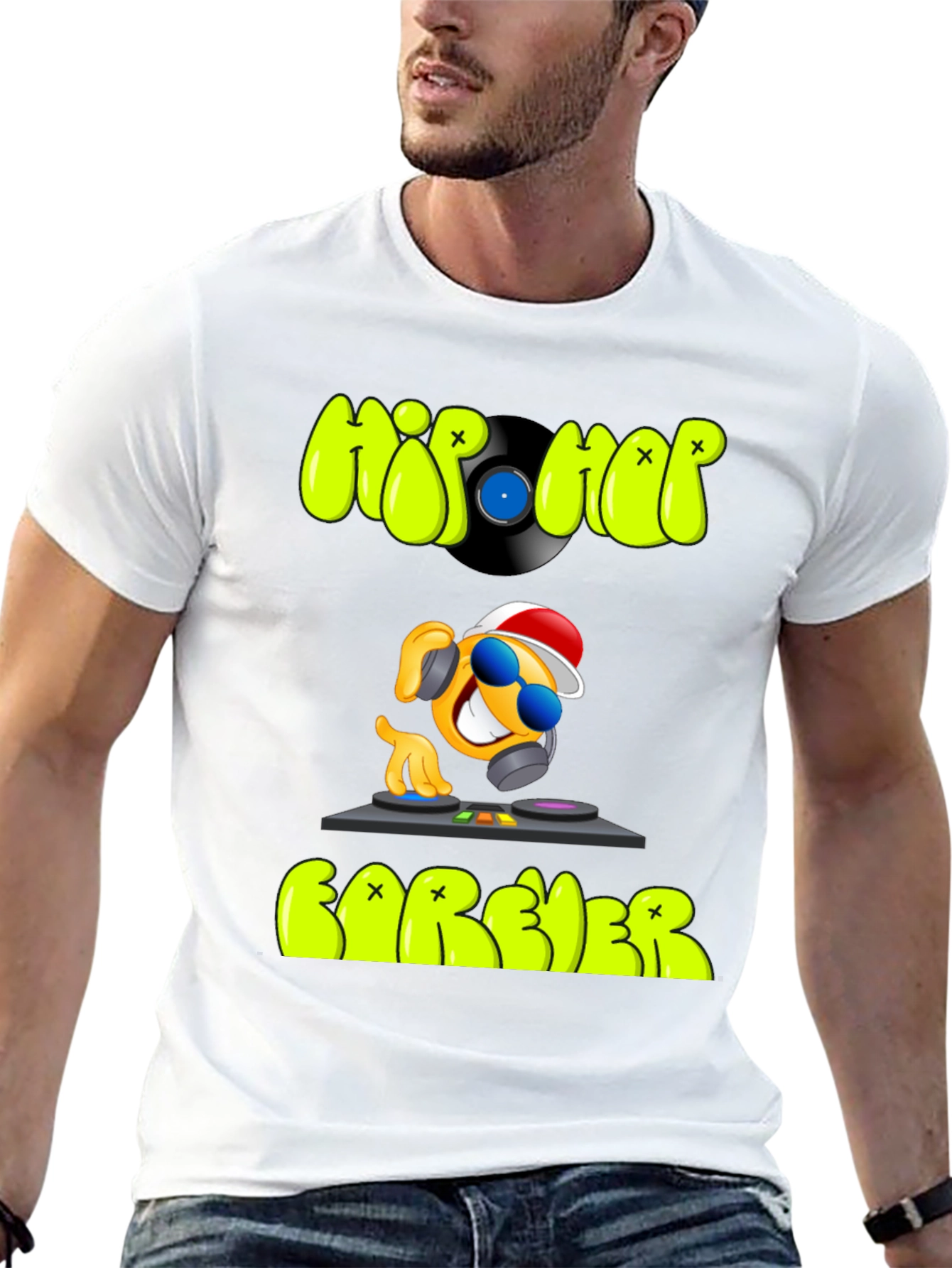 Hip Hop Farmer Graphic T-Shirt