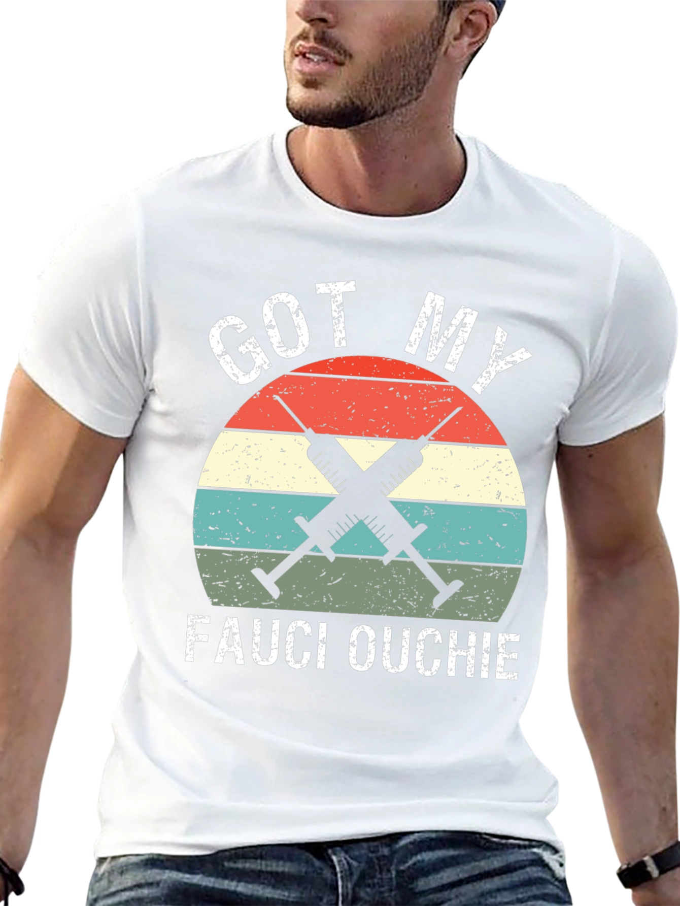 Got My Fauci Ouchie T-Shirt