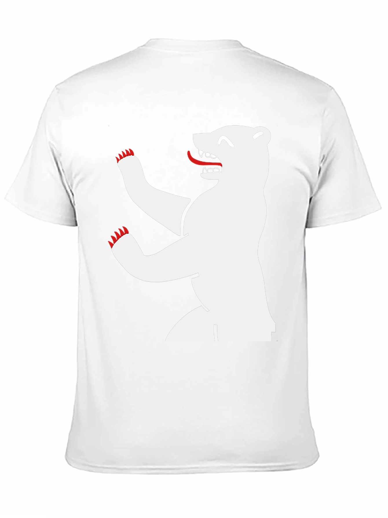 Berlin Bear Graphic Tee - Urban Style