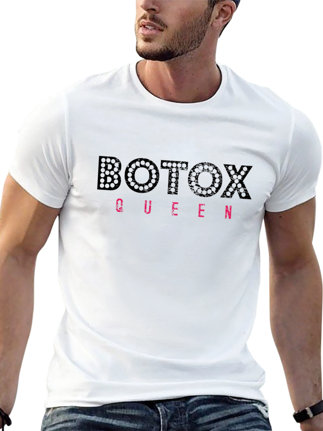 Botox Queen Graphic T-Shirt - Bold Statement Tee