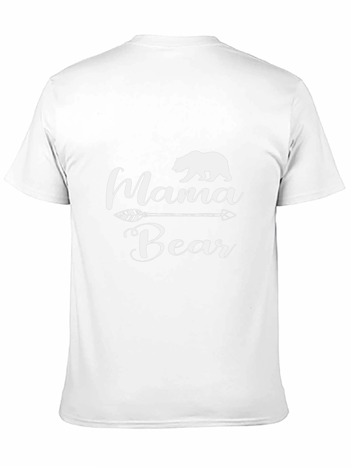 Mama Bear T-Shirt - Cute Womens Tee