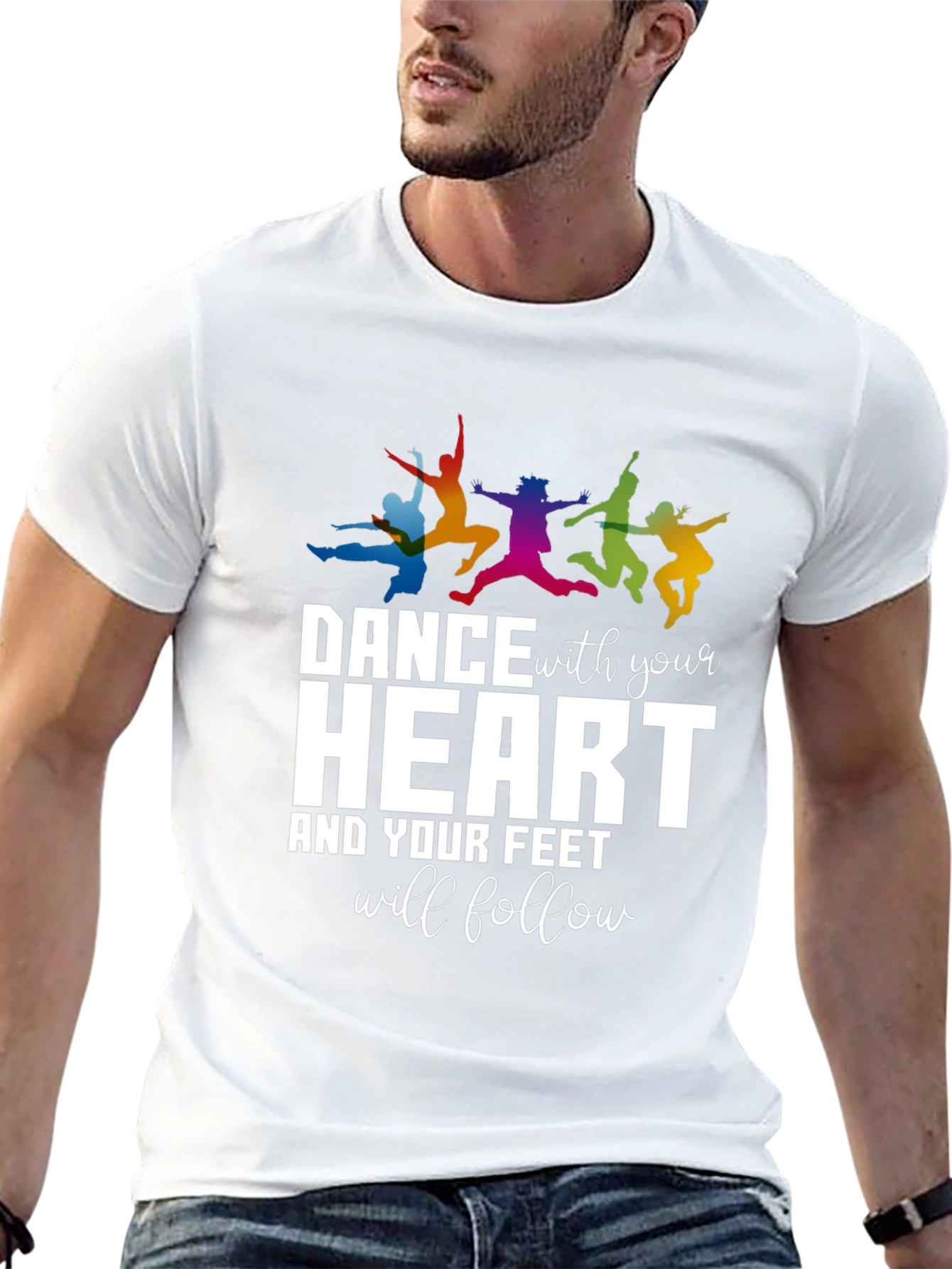 Dance With Your Heart Graphic T-Shirt