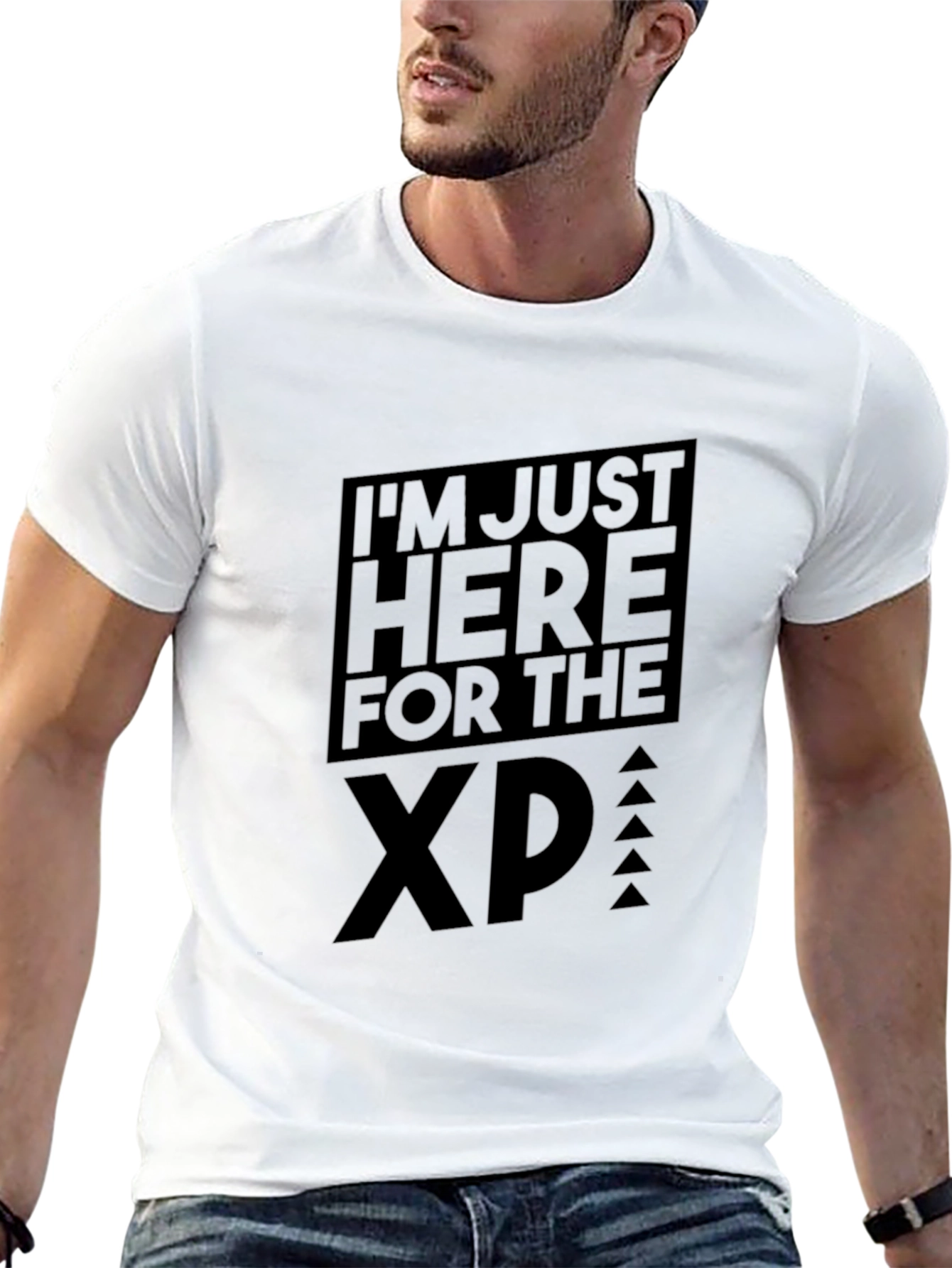 Im Just Here for the XP Gaming T-Shirt
