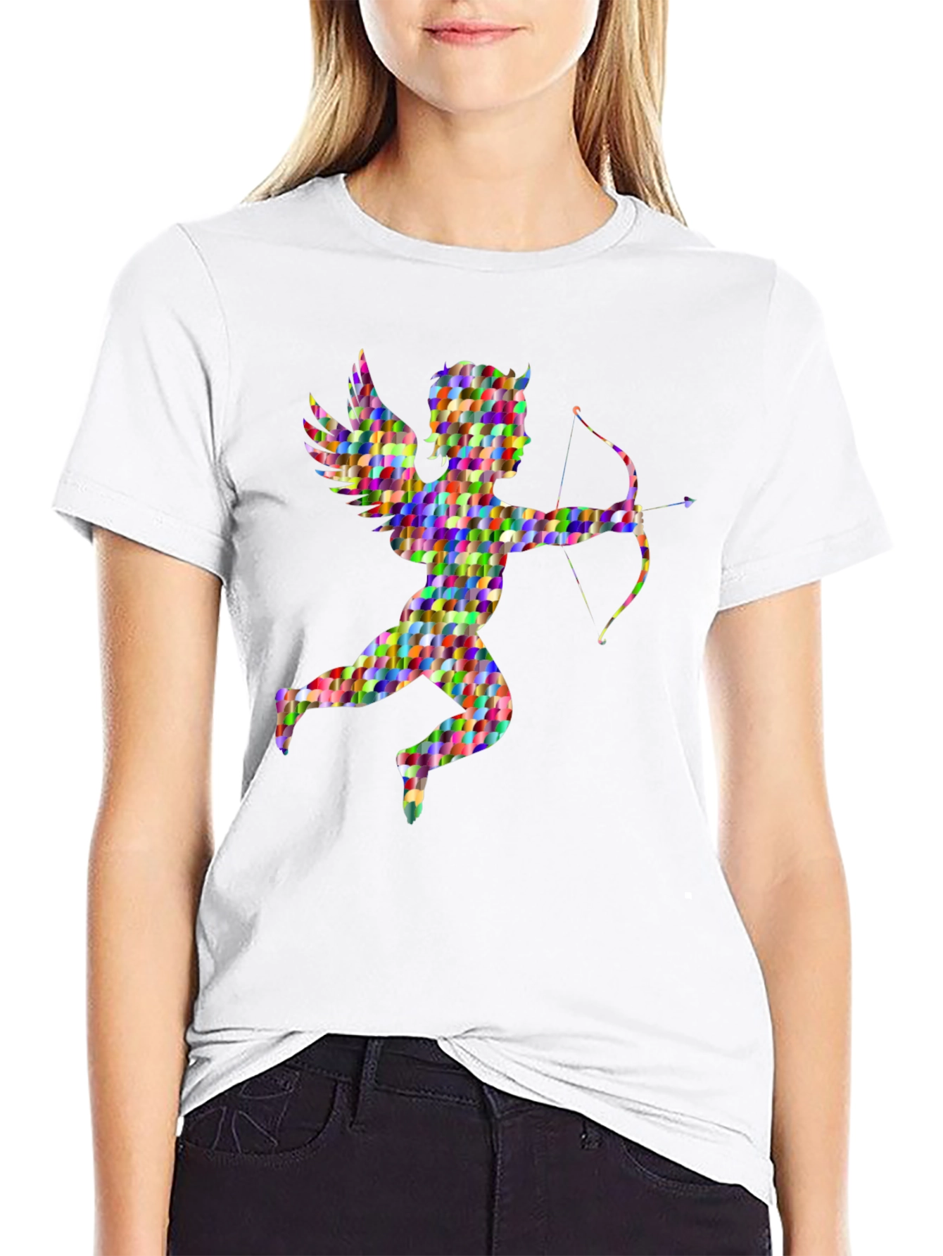 Cupid Graphic T-Shirt - Fun Valentines Day Apparel