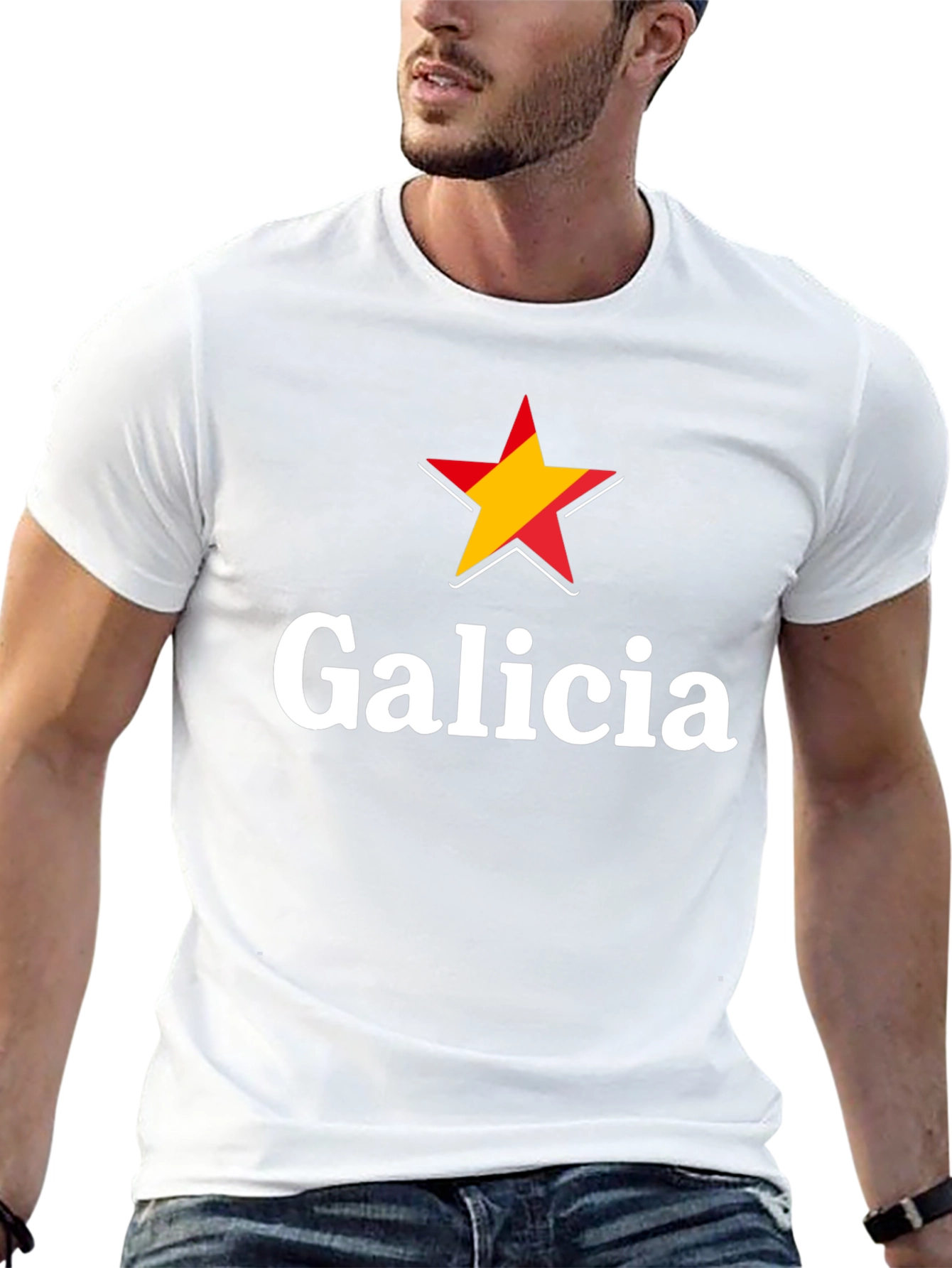 Galicia Star T-Shirt - Stylish Graphic Tee
