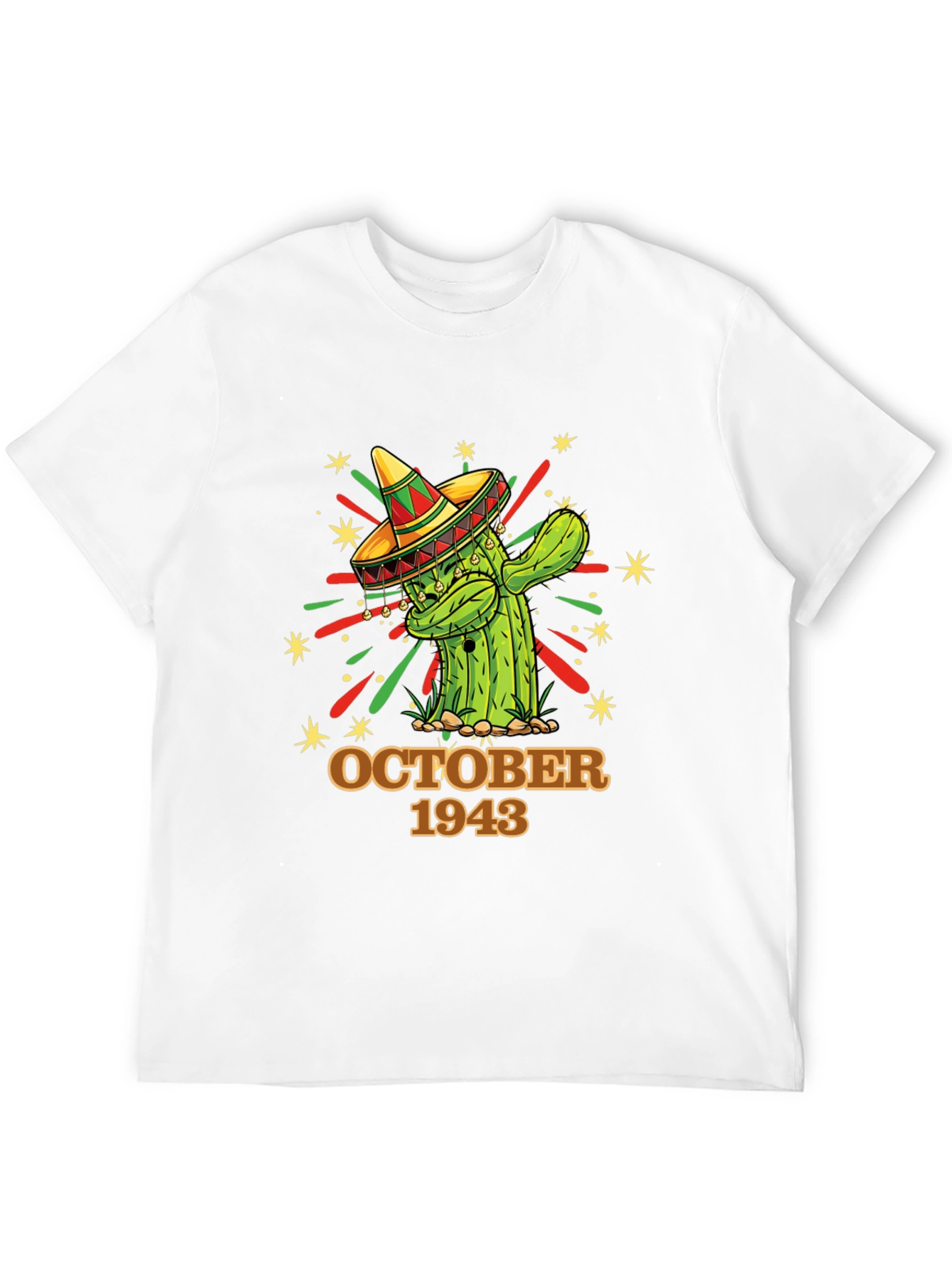 October 1943 Cactus T-Shirt