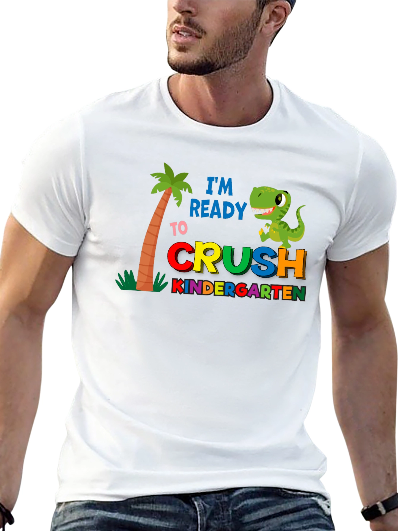 Ready to Crush Kindergarten T-Shirt