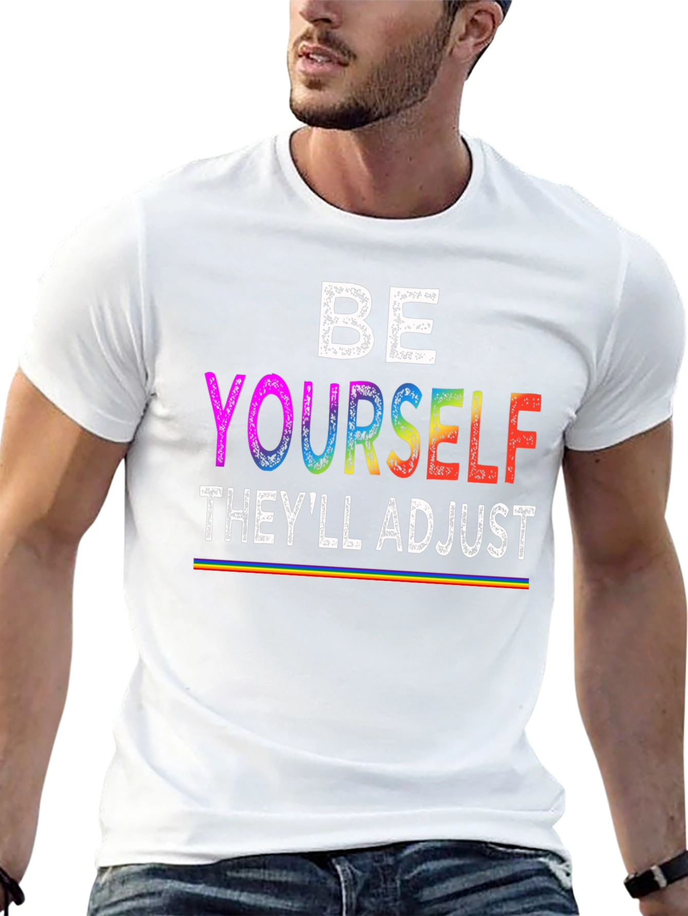 Be Yourself Pride T-Shirt