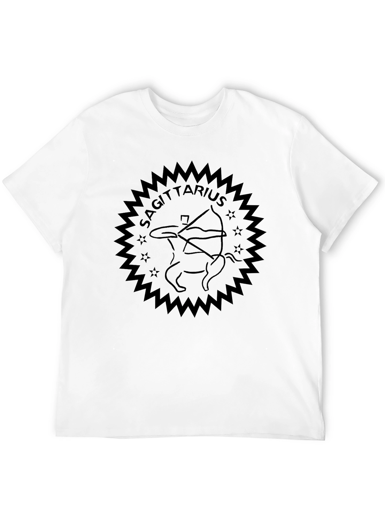 Sagittarius Zodiac Sign Graphic T-Shirt