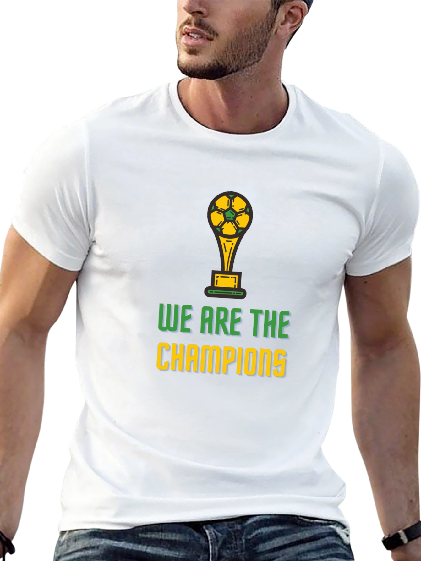 We Are The Champions Graphic T-Shirt