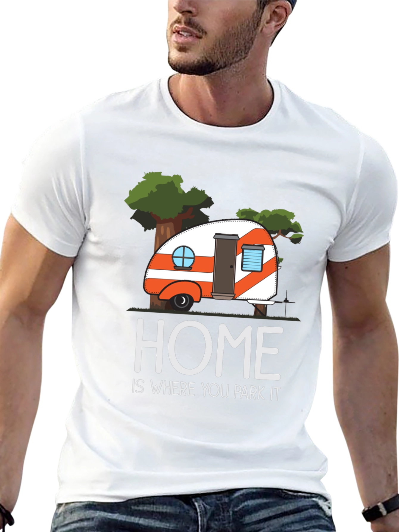 Home is Where You Park It T-Shirt