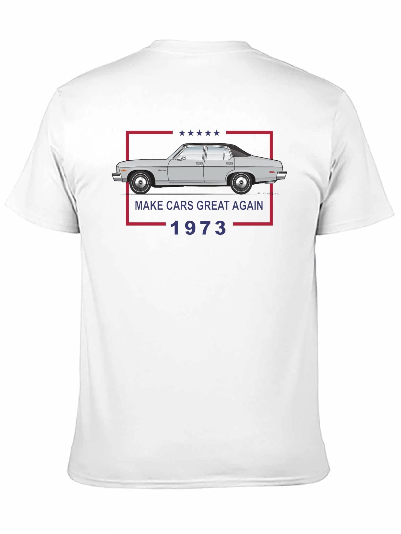 Make Cars Great Again 1973 T-Shirt