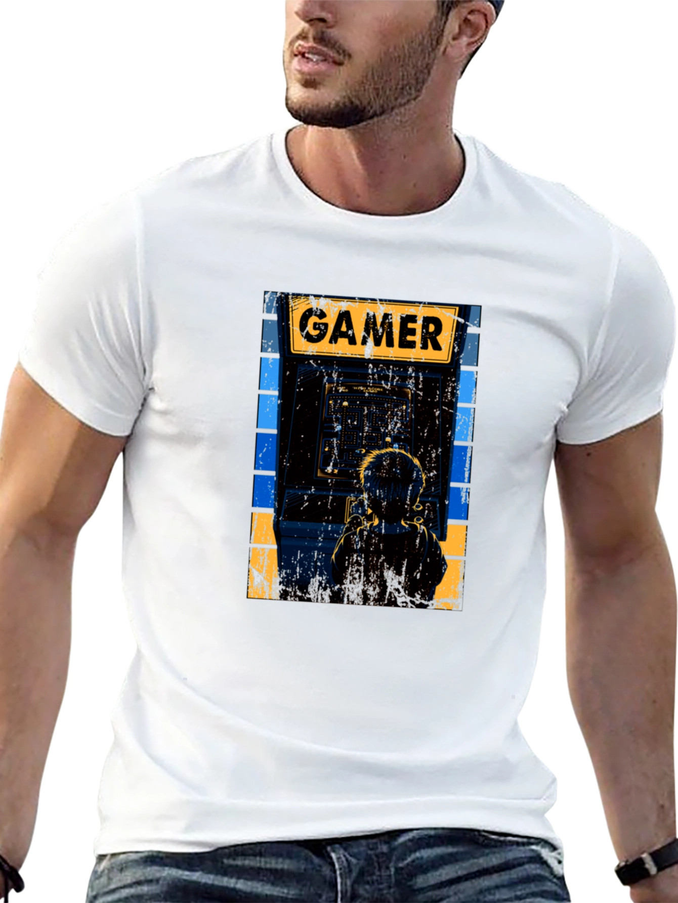 Retro Gamer Arcade T-Shirt