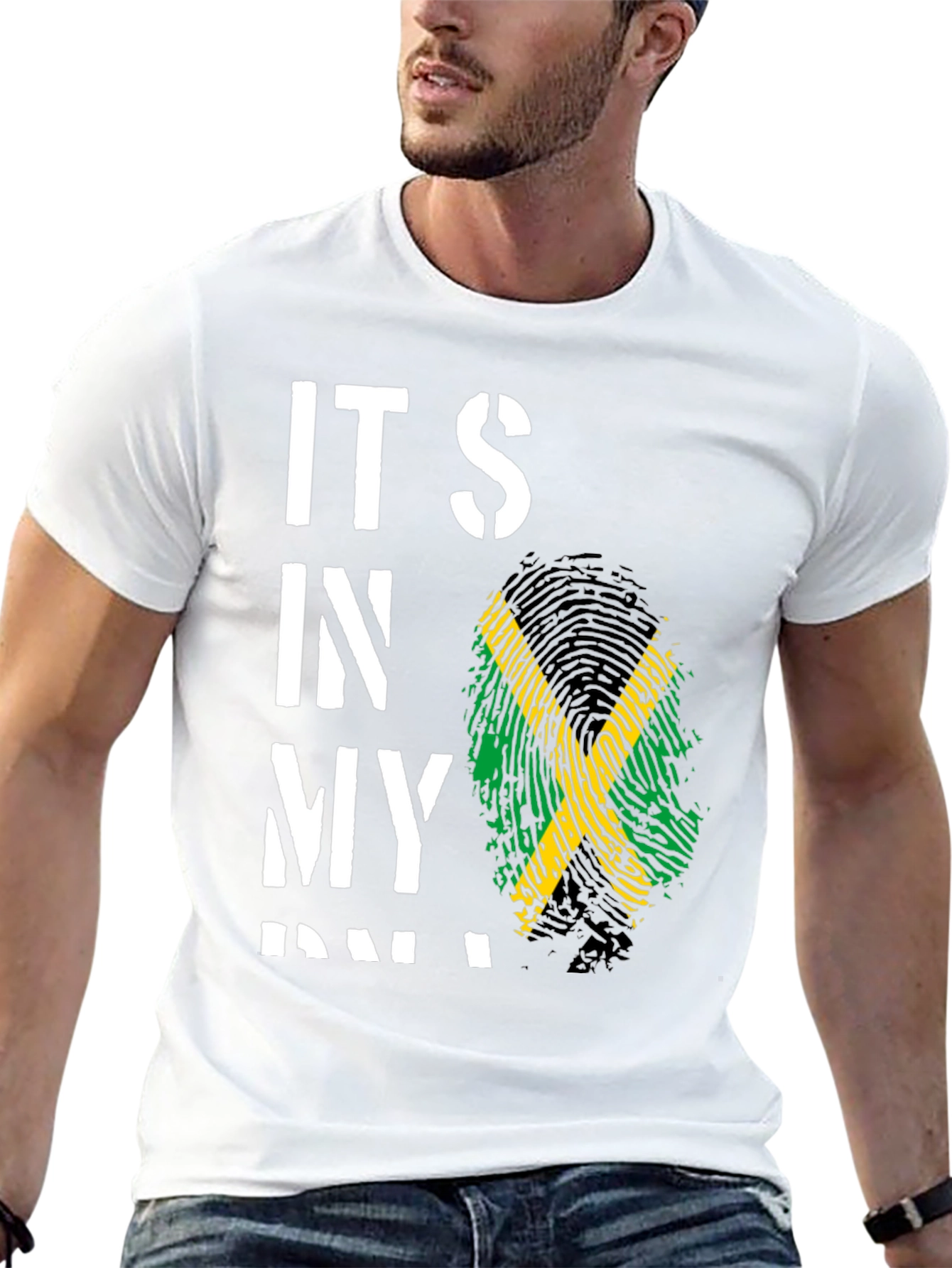 Jamaica Pride DNA Graphic T-Shirt