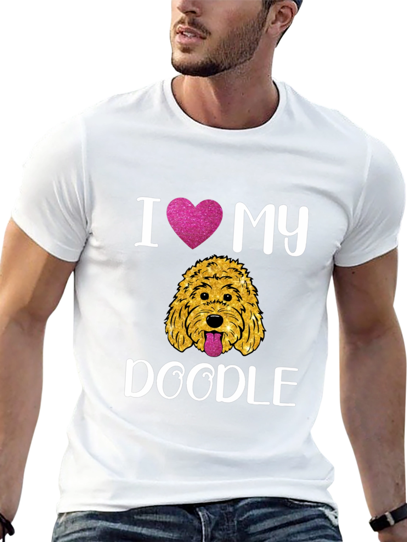 I Heart My Doodle T-Shirt
