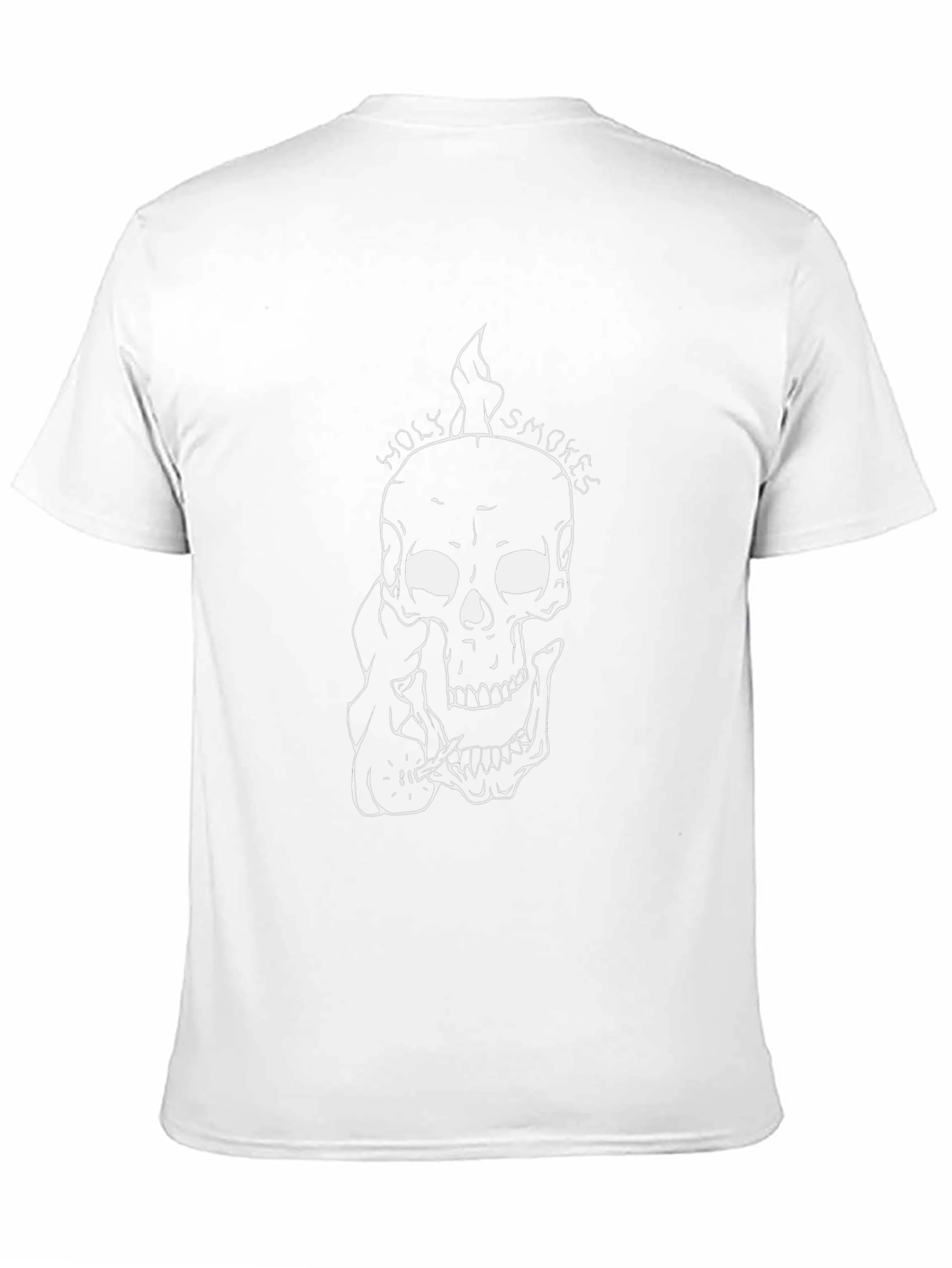 Skull Smoker Black T-Shirt