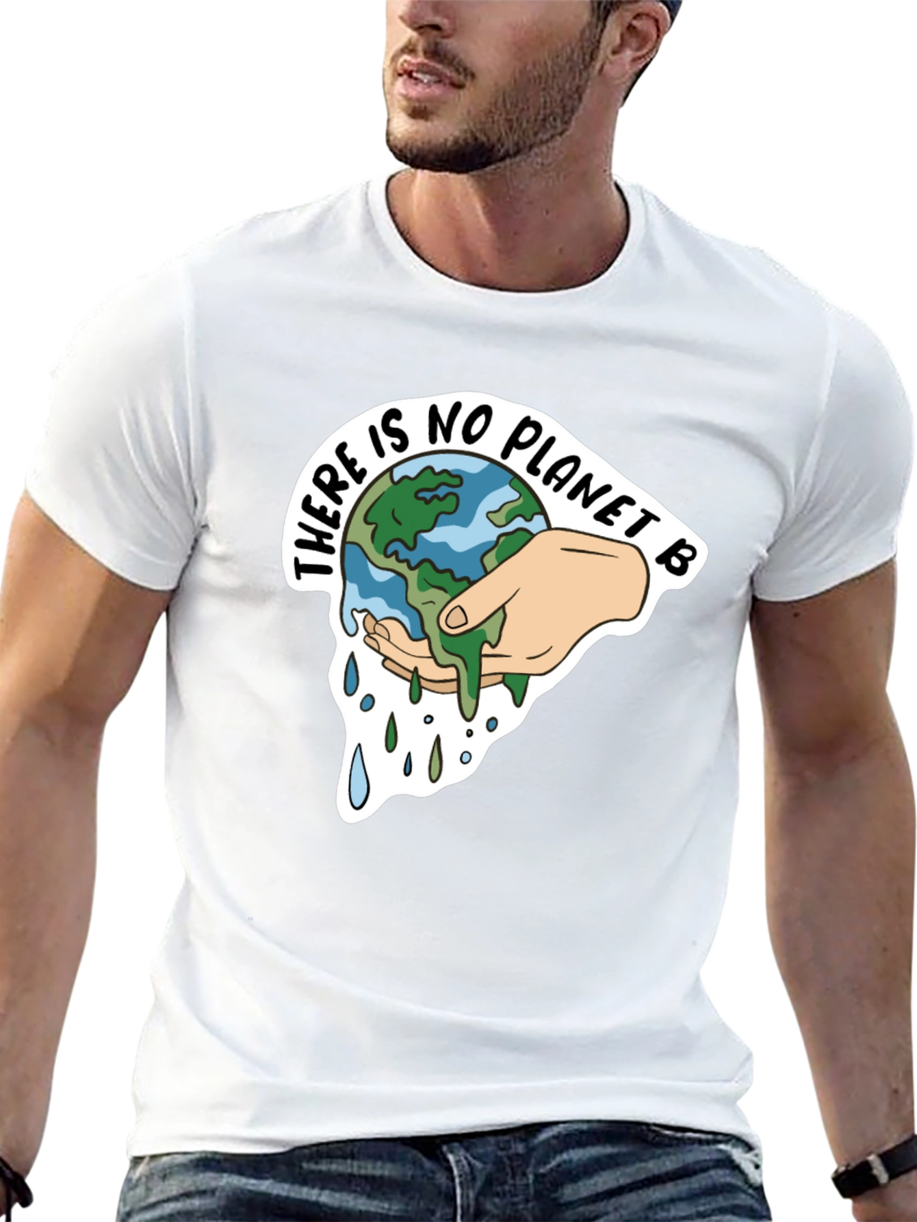 No Planet B T-Shirt - Eco Friendly