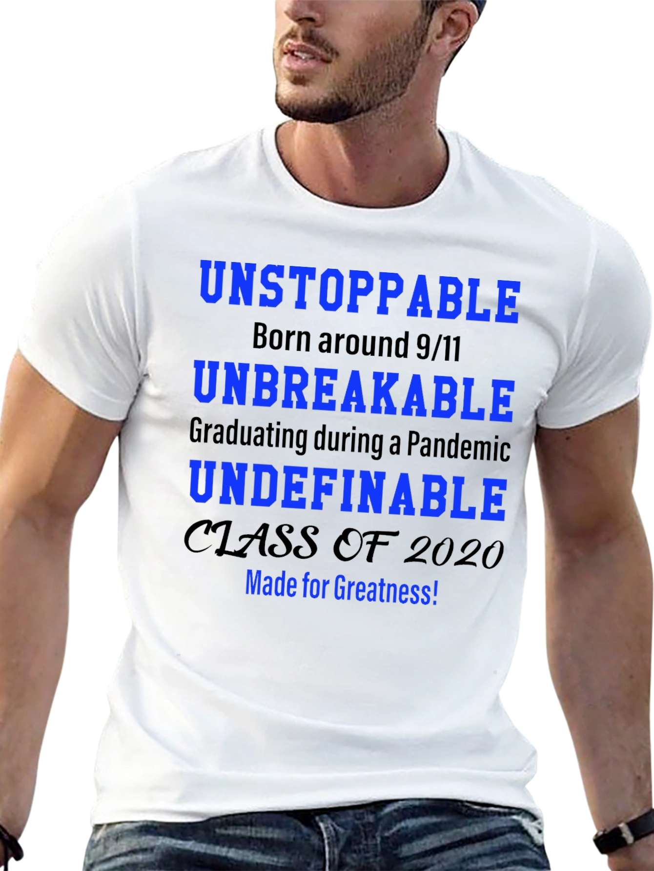 Unstoppable Class of 2020 T-Shirt