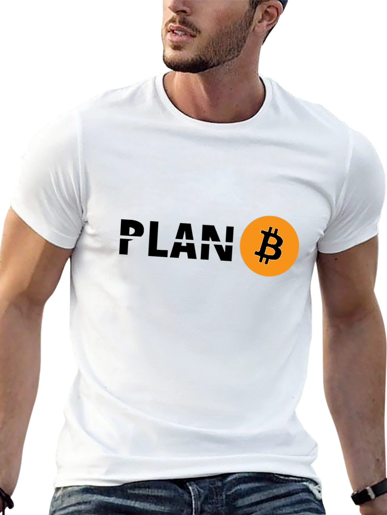 Bitcoin Plan T-Shirt - Crypto Investor Tee