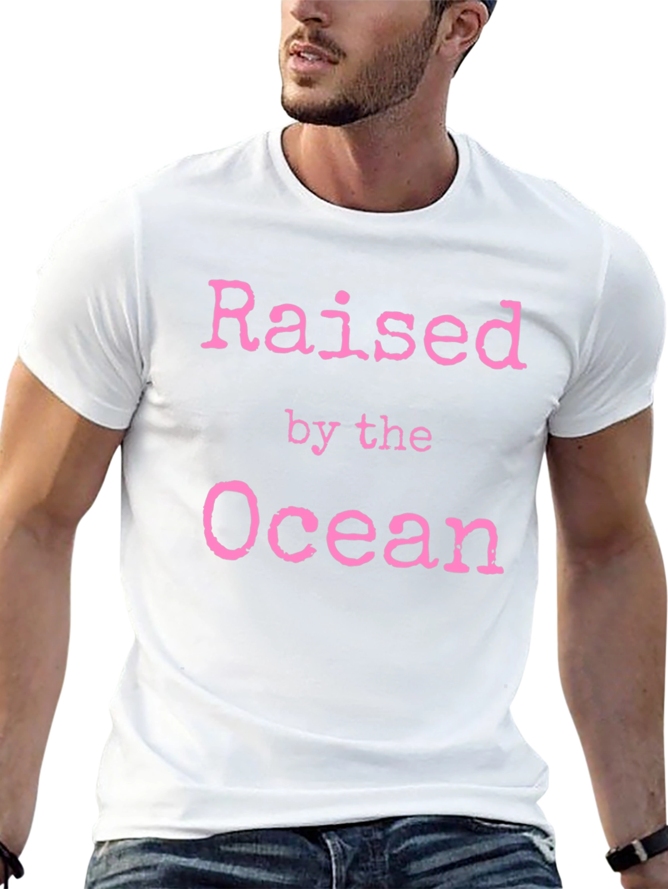 Raised by the Ocean Graphic Tee