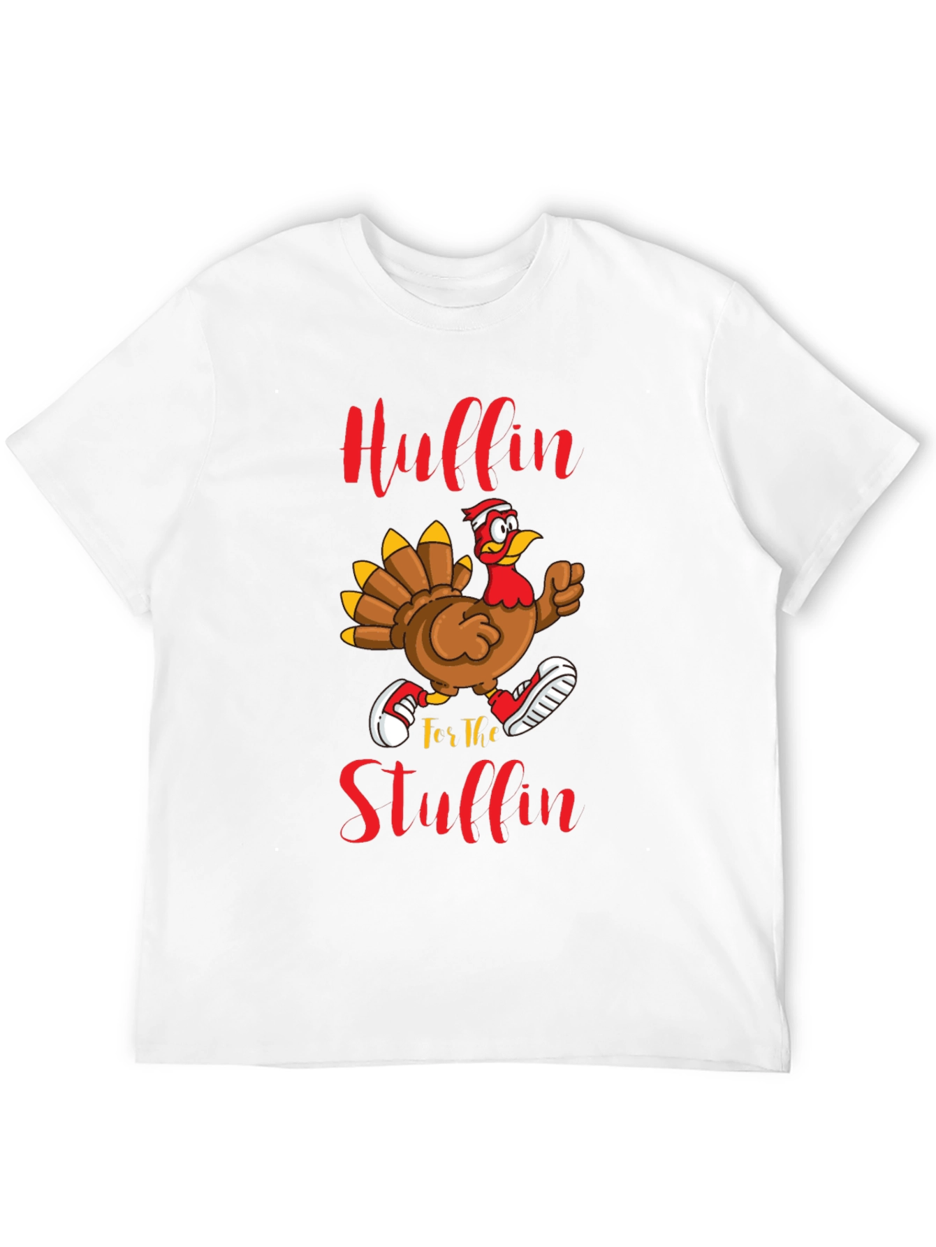 Hullin for Stuffin Thanksgiving Turkey Graphic Tee