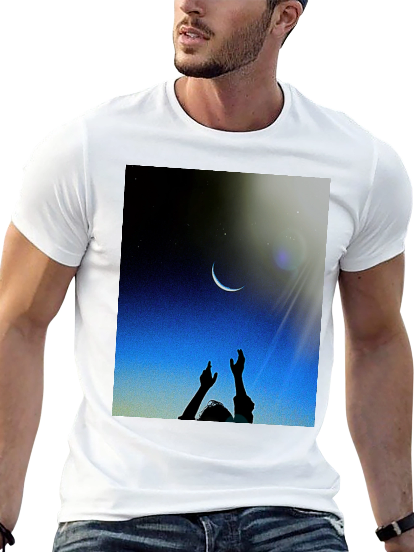 Moonlit Reach Graphic Tee