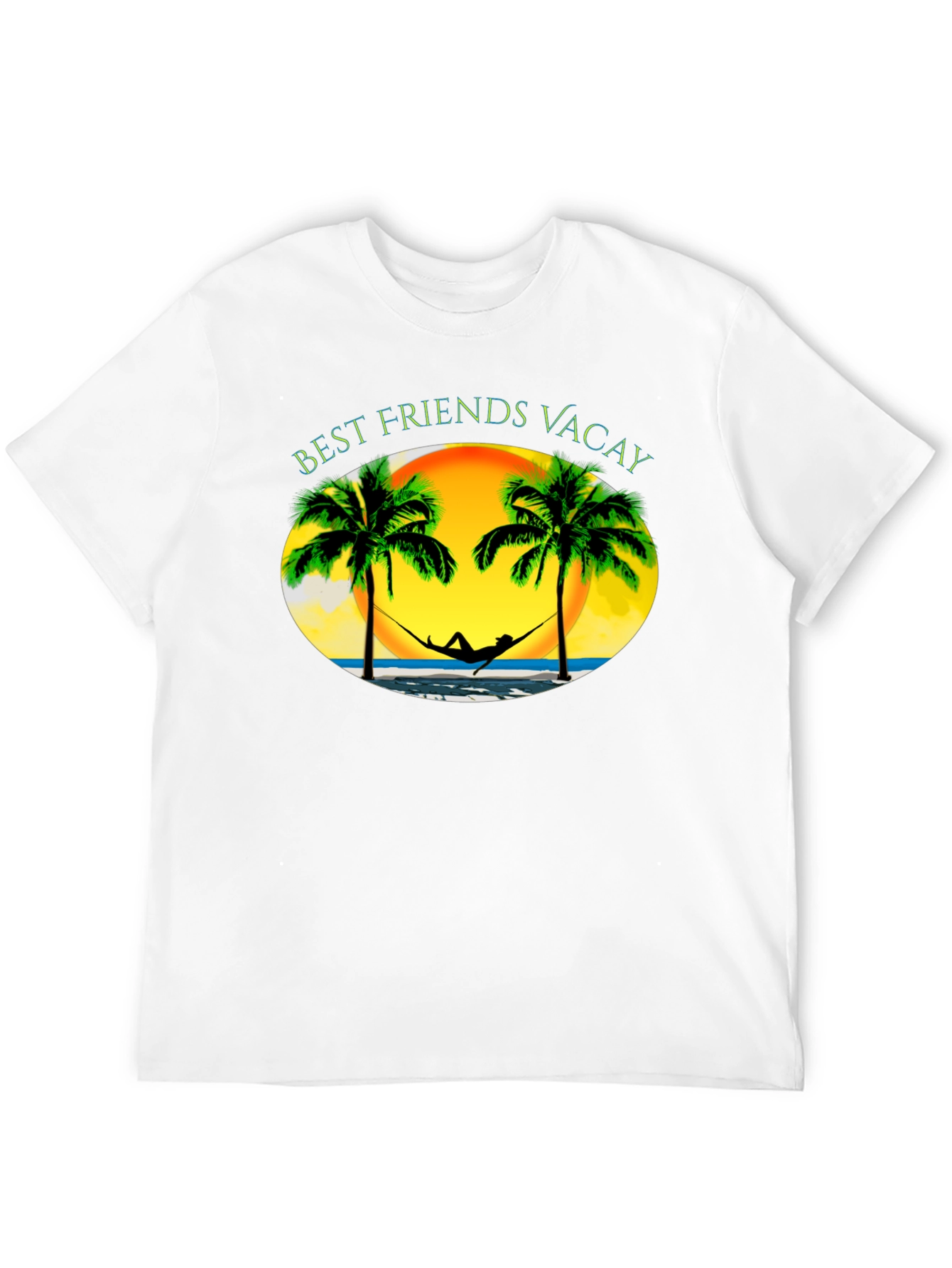 Best Friends Vacay Graphic T-Shirt