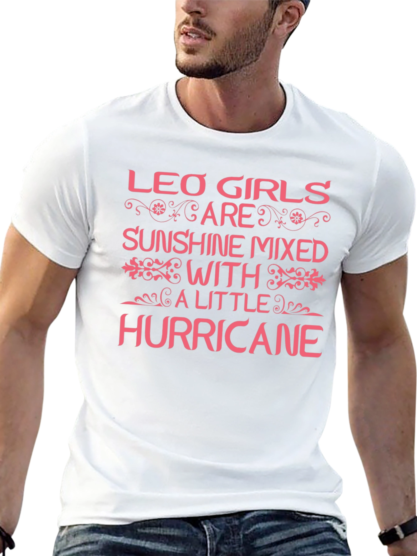 Leo Girls Hurricane T-Shirt