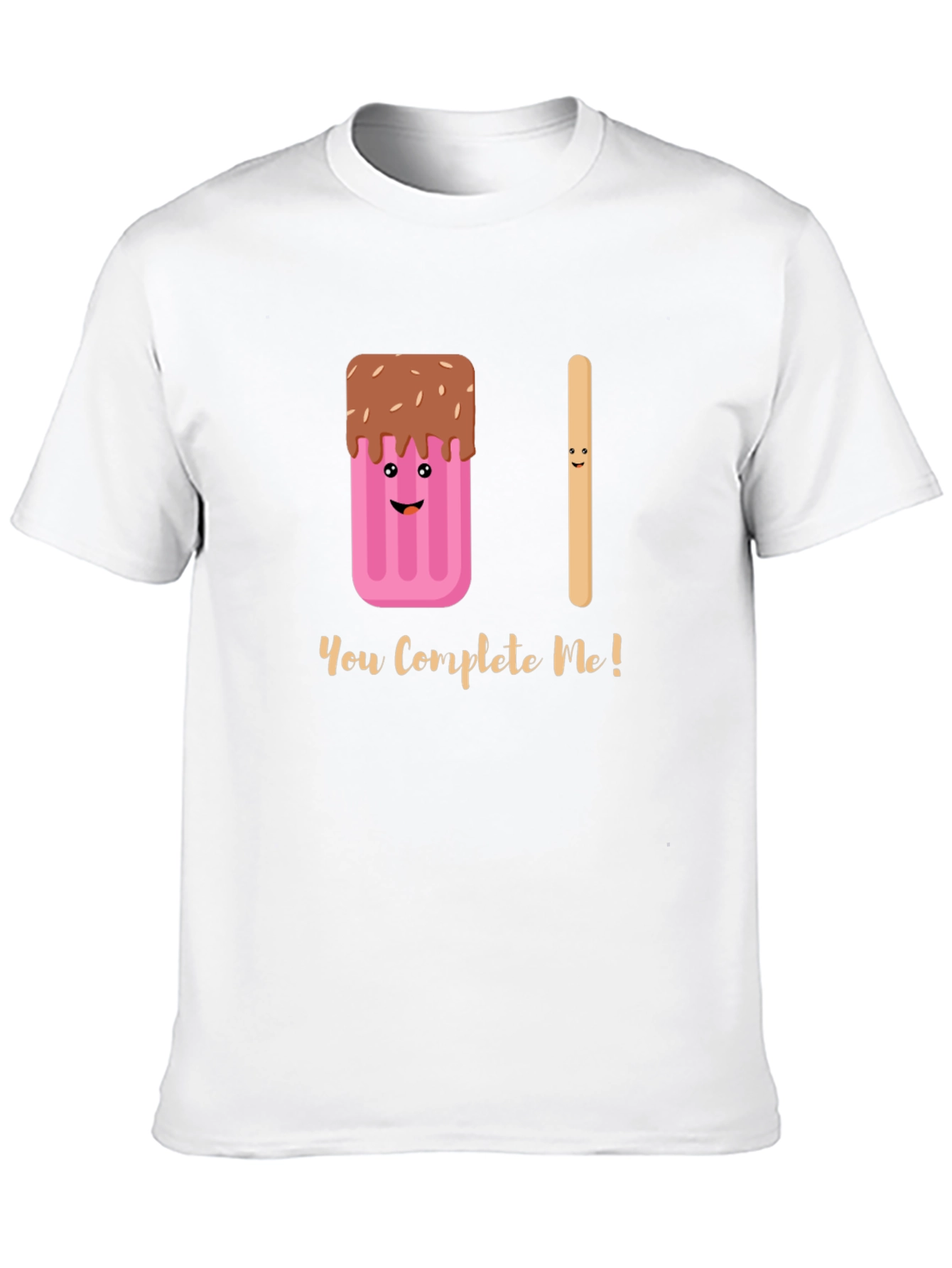 You Complete Me Ice Cream T-Shirt