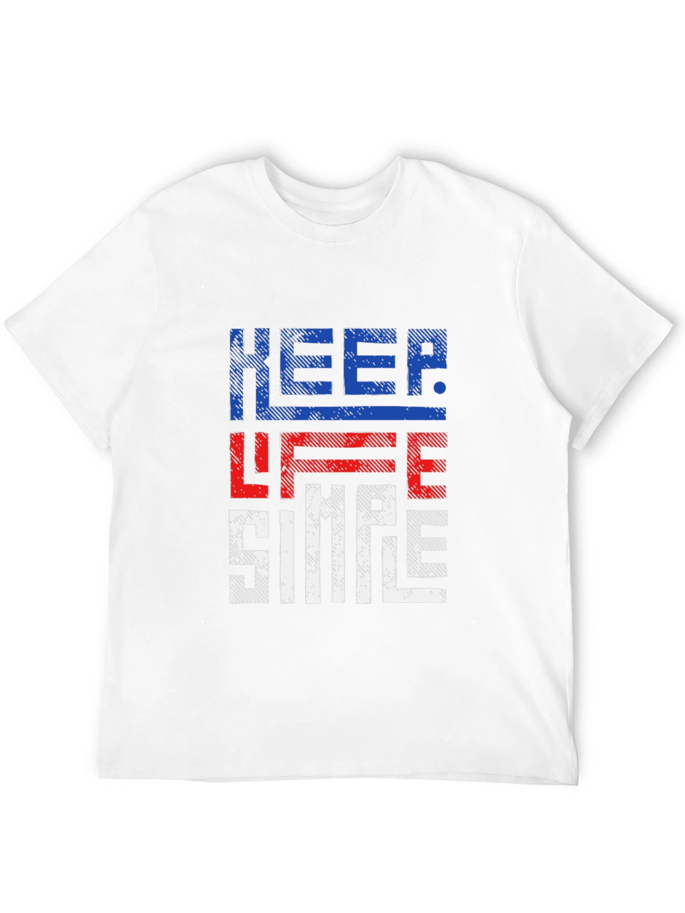 Keep Life Simple Graphic Tee