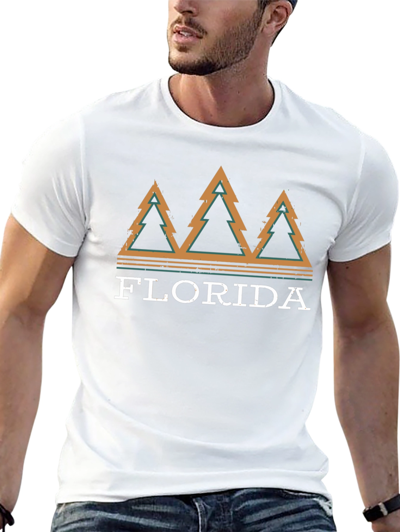 Florida Retro Graphic T-Shirt