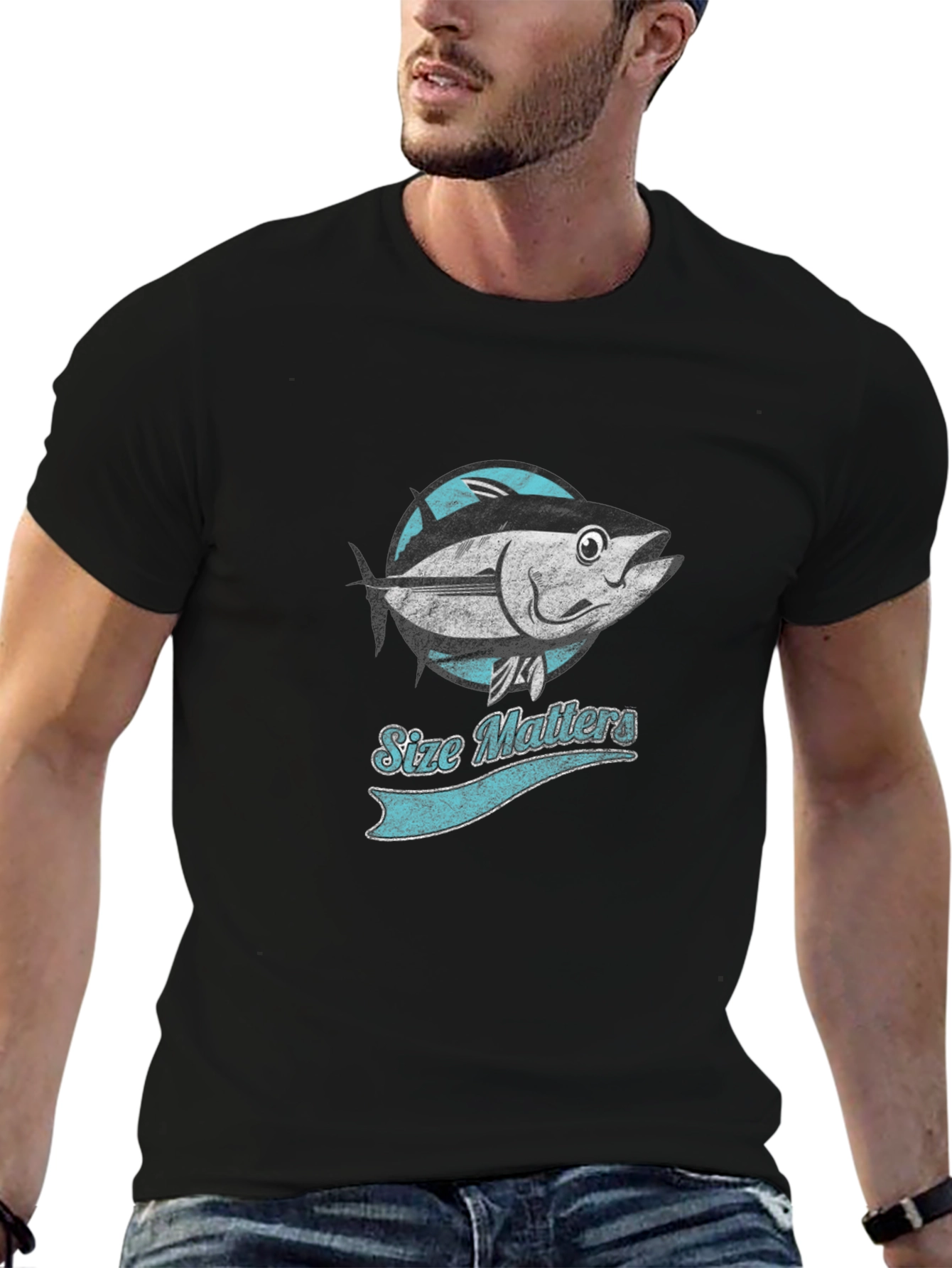 Size Matters Tuna Graphic Tee