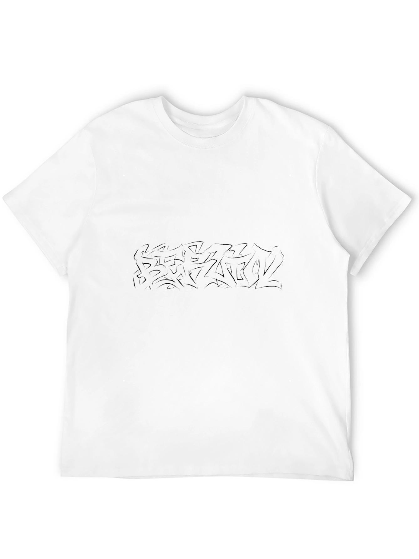 Black Graphic Tee - Urban Edge