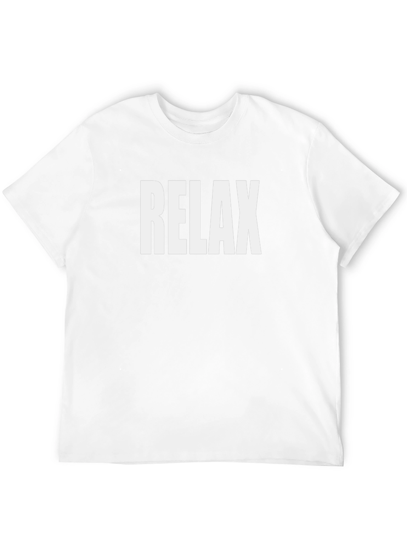 Relax Graphic T-Shirt - Casual Comfort