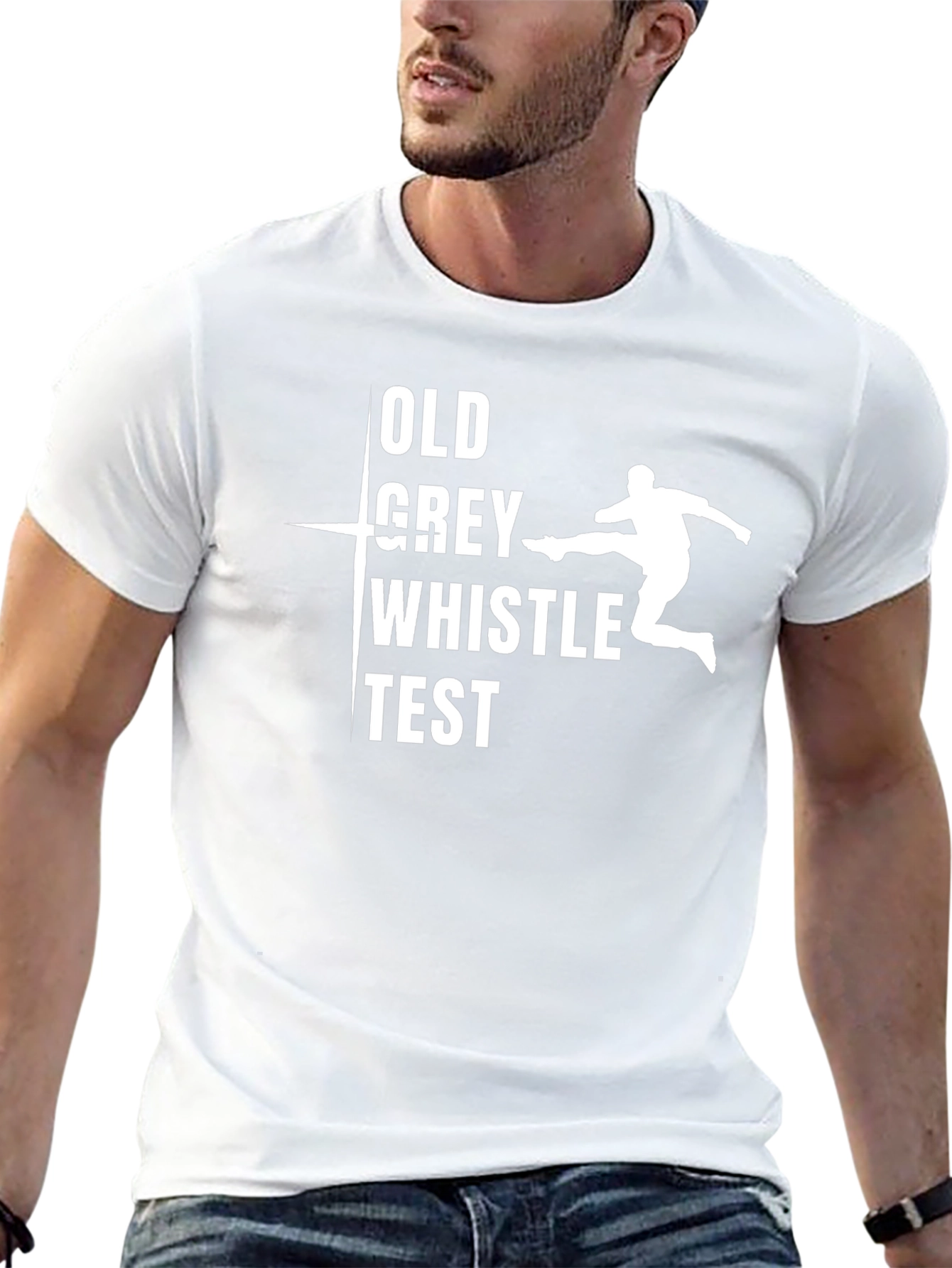 Old Grey Whistle Test Black T-Shirt