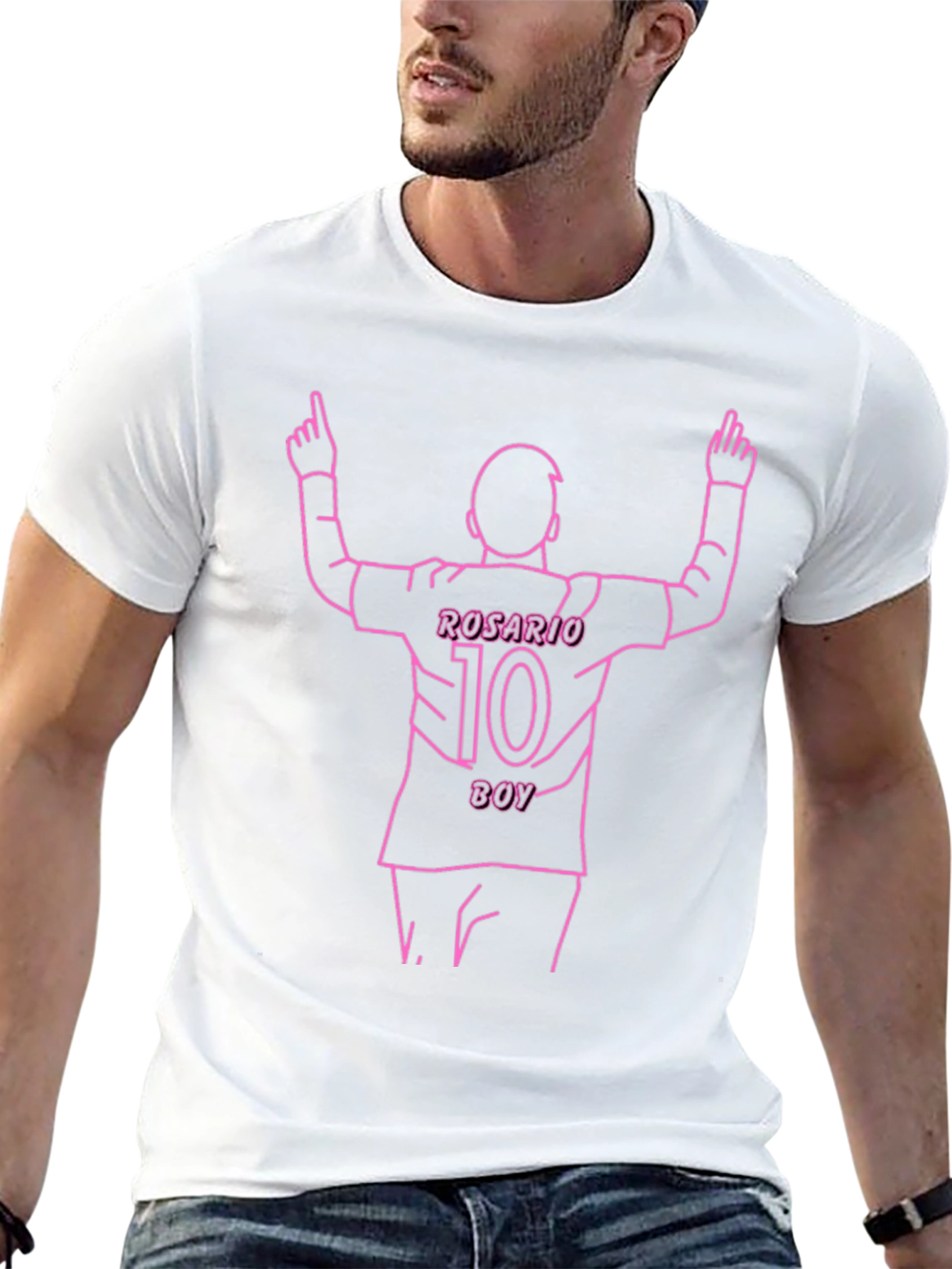 Rosario Boy T-Shirt - Soccer Fan Tee