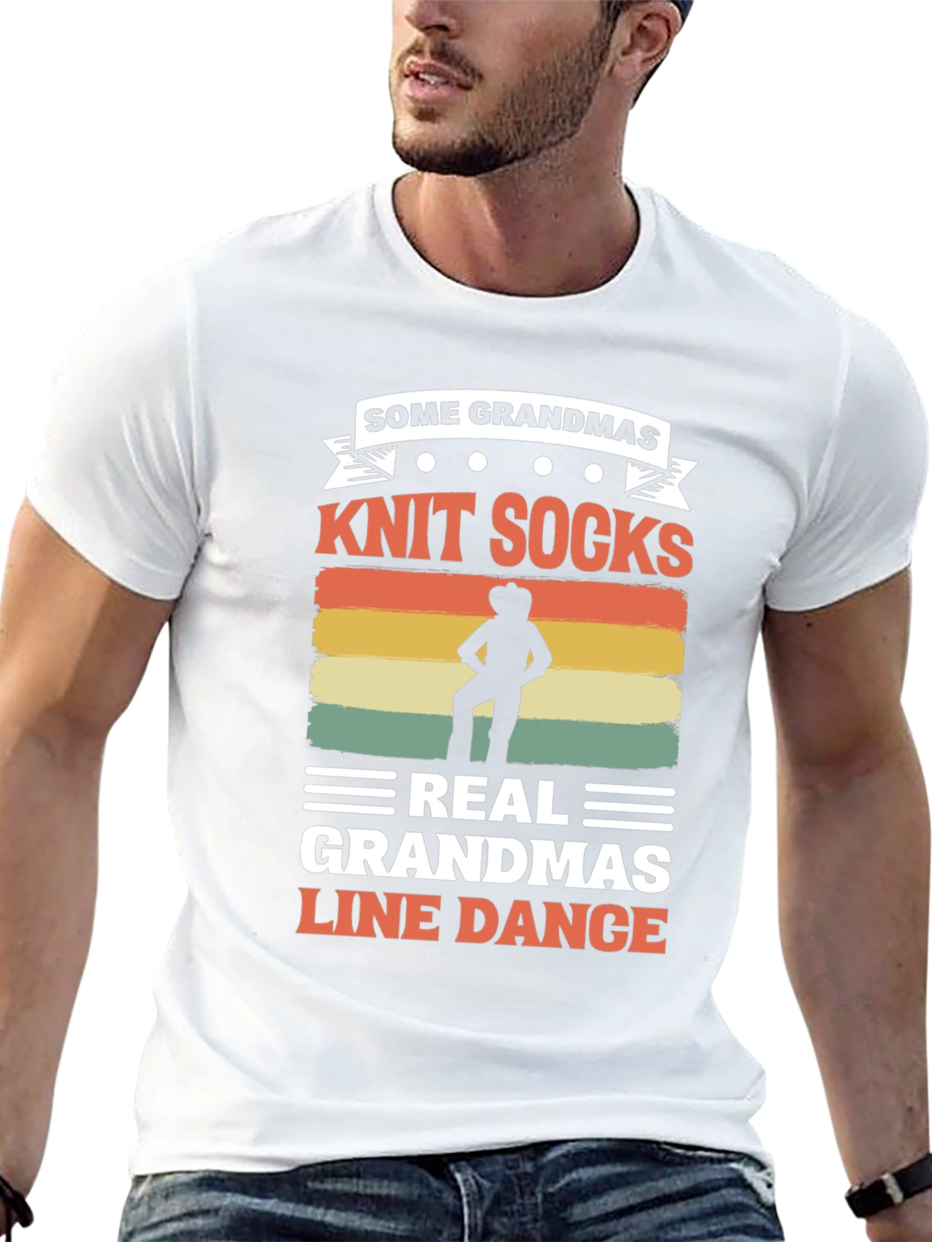Line Dance Grandma T-Shirt