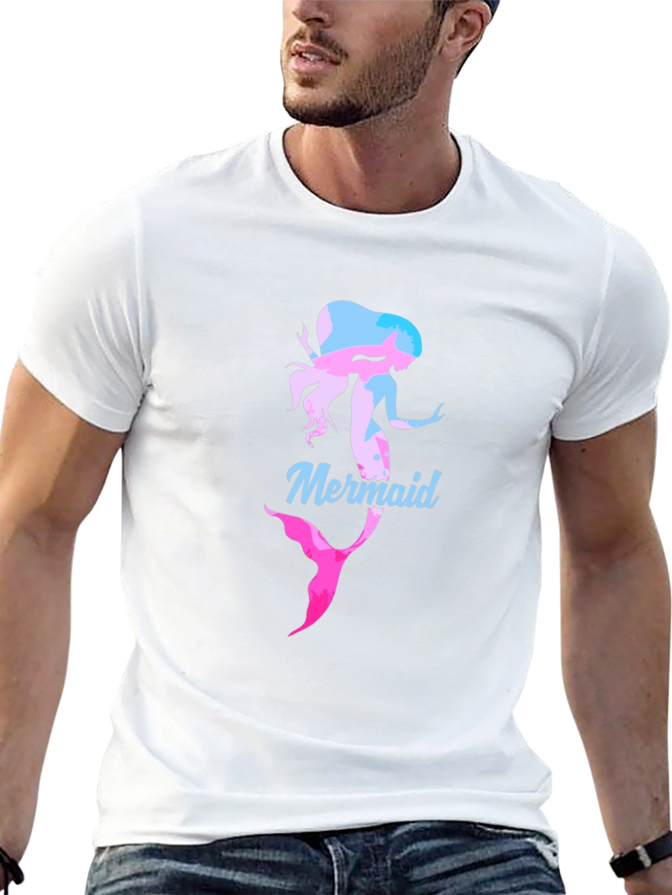 Mermaid Graphic T-Shirt - Stylish & Unique Design