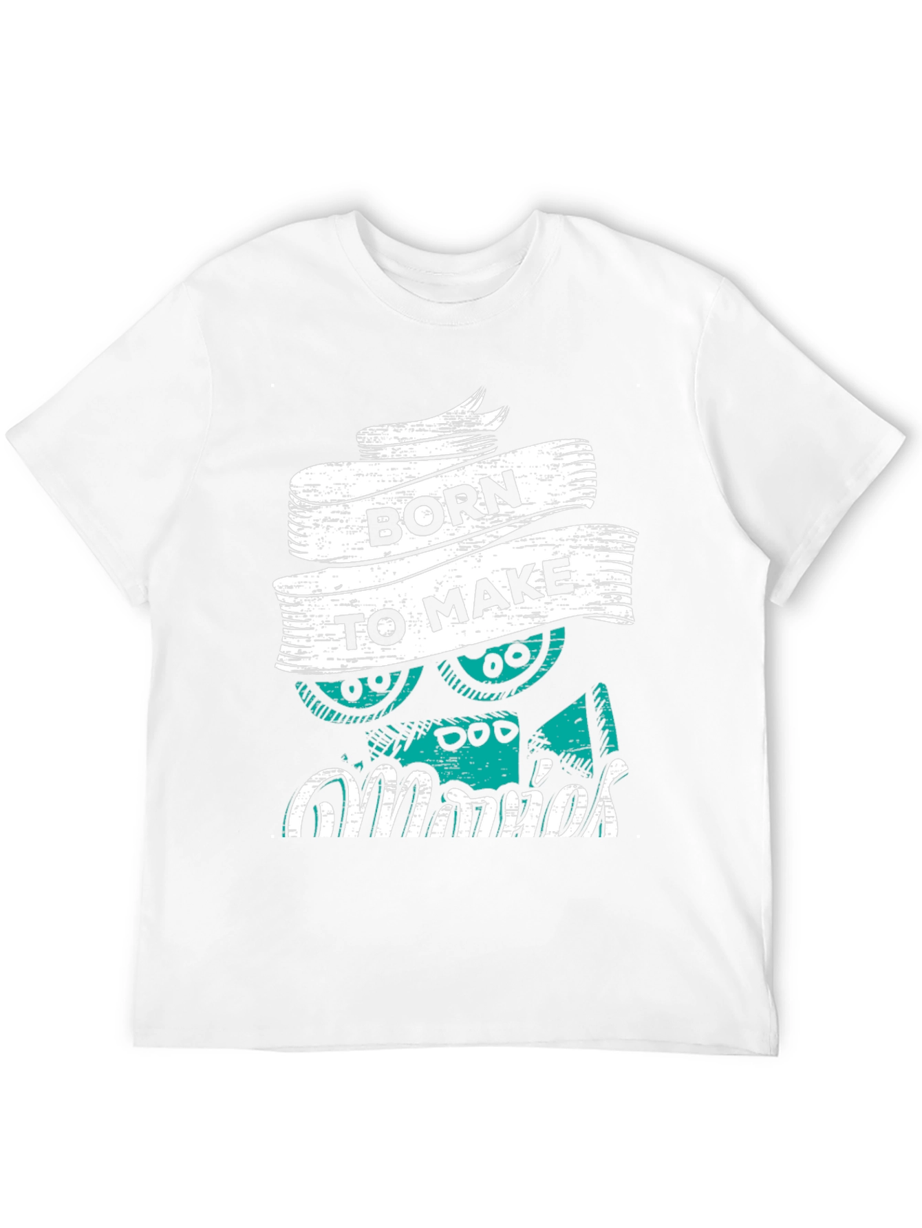 Born to Make Movies Graphic T-Shirt