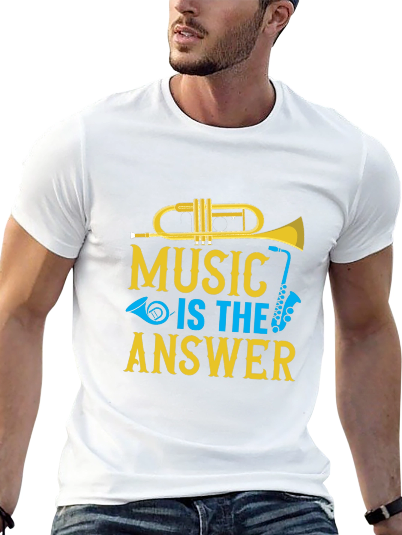 Music Is The Answer T-Shirt