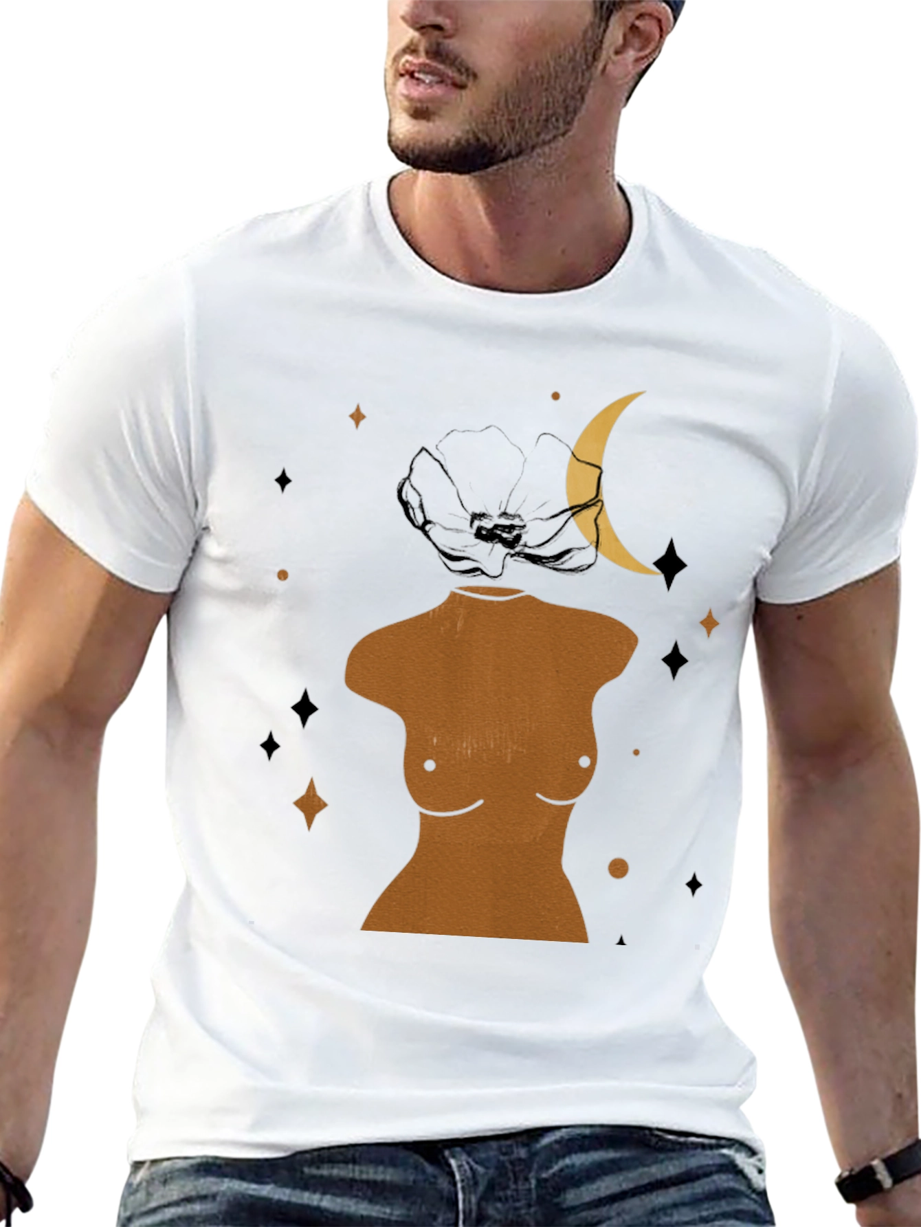 Mystic Moon Woman T-Shirt