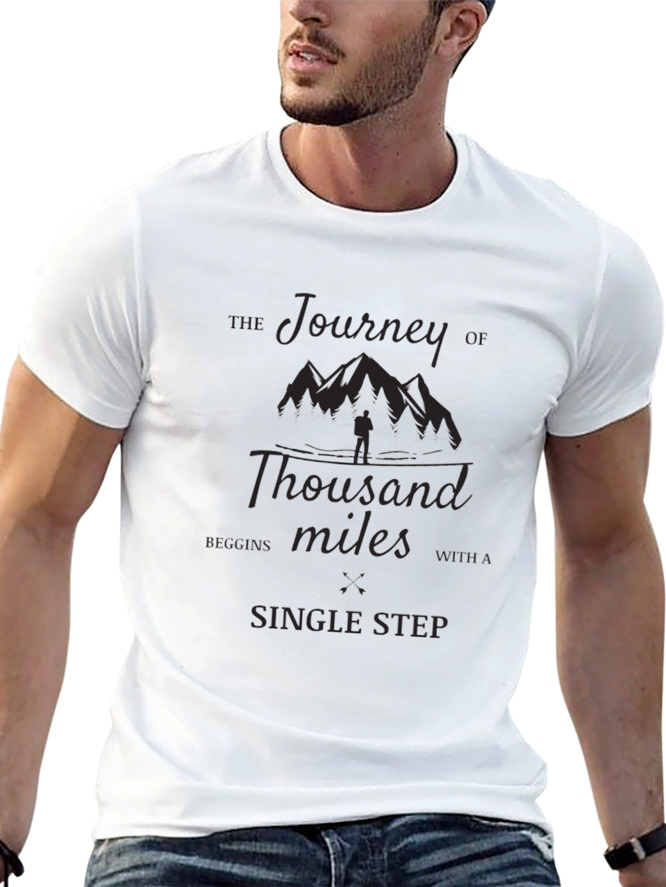 The Journey of Thousand Miles T-Shirt