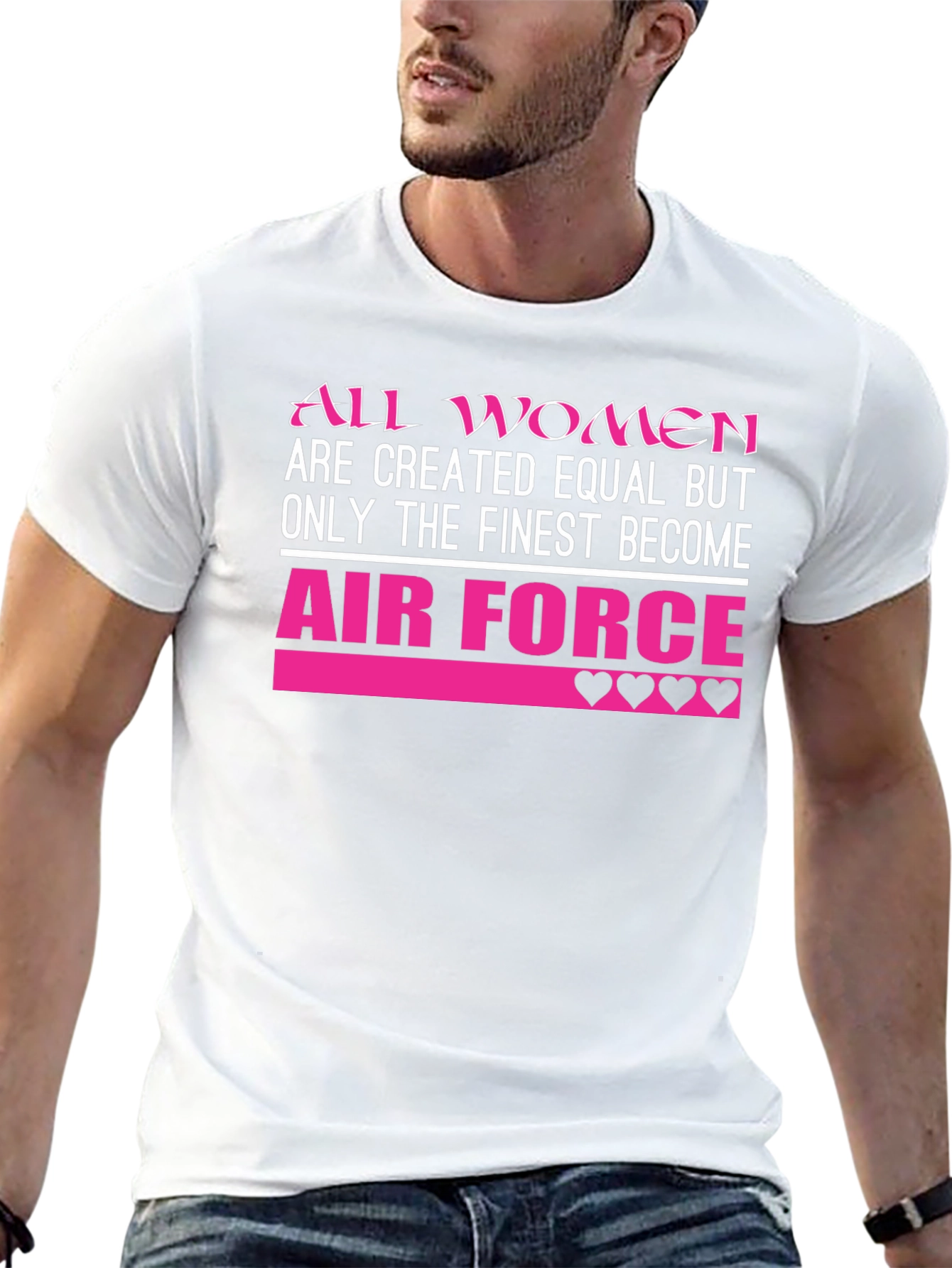 Finest Women Air Force T-Shirt